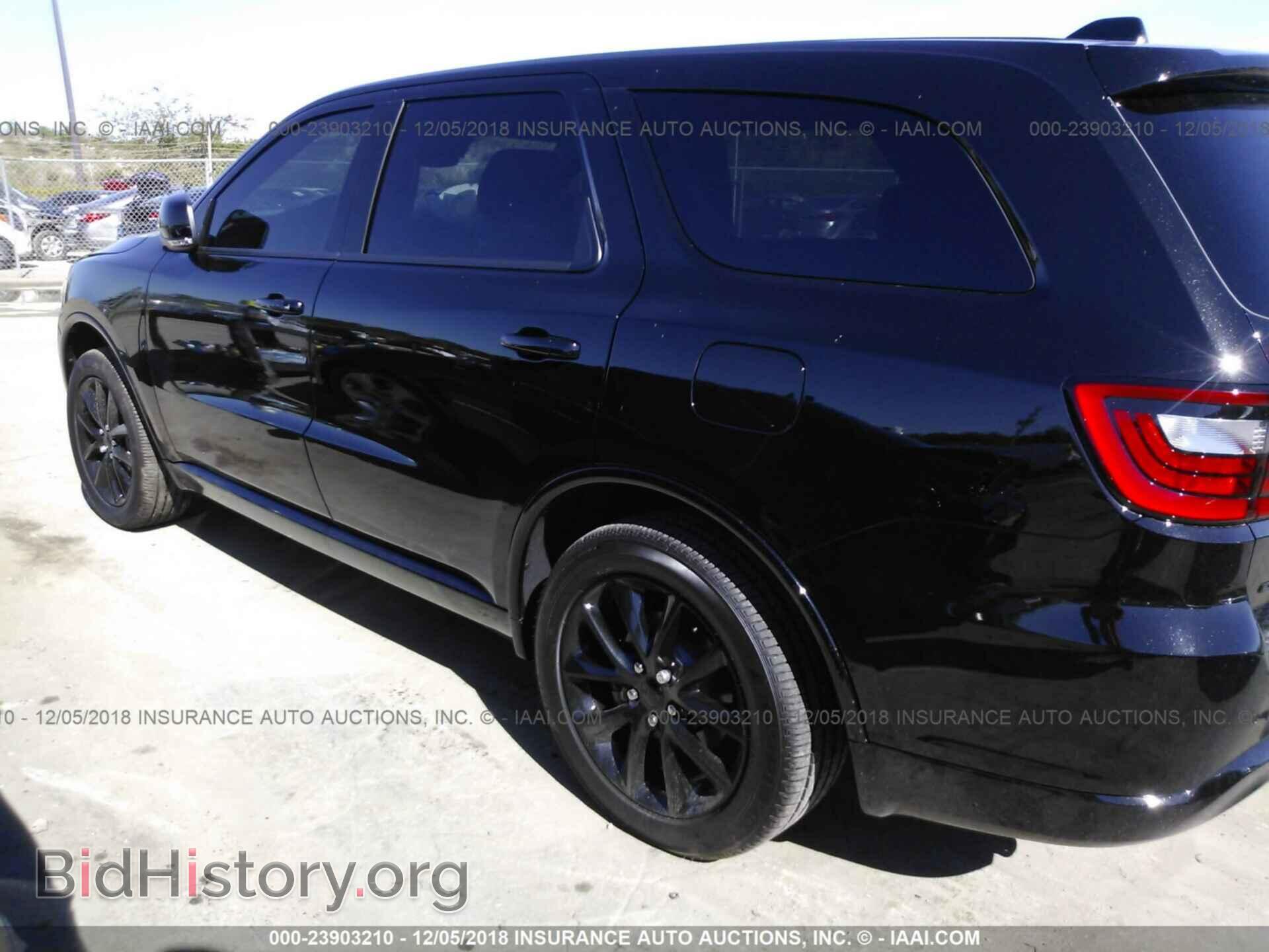 2018 DODGE DURANGO - VIN: 1C4SDHCT7JC451699 - Фото 3