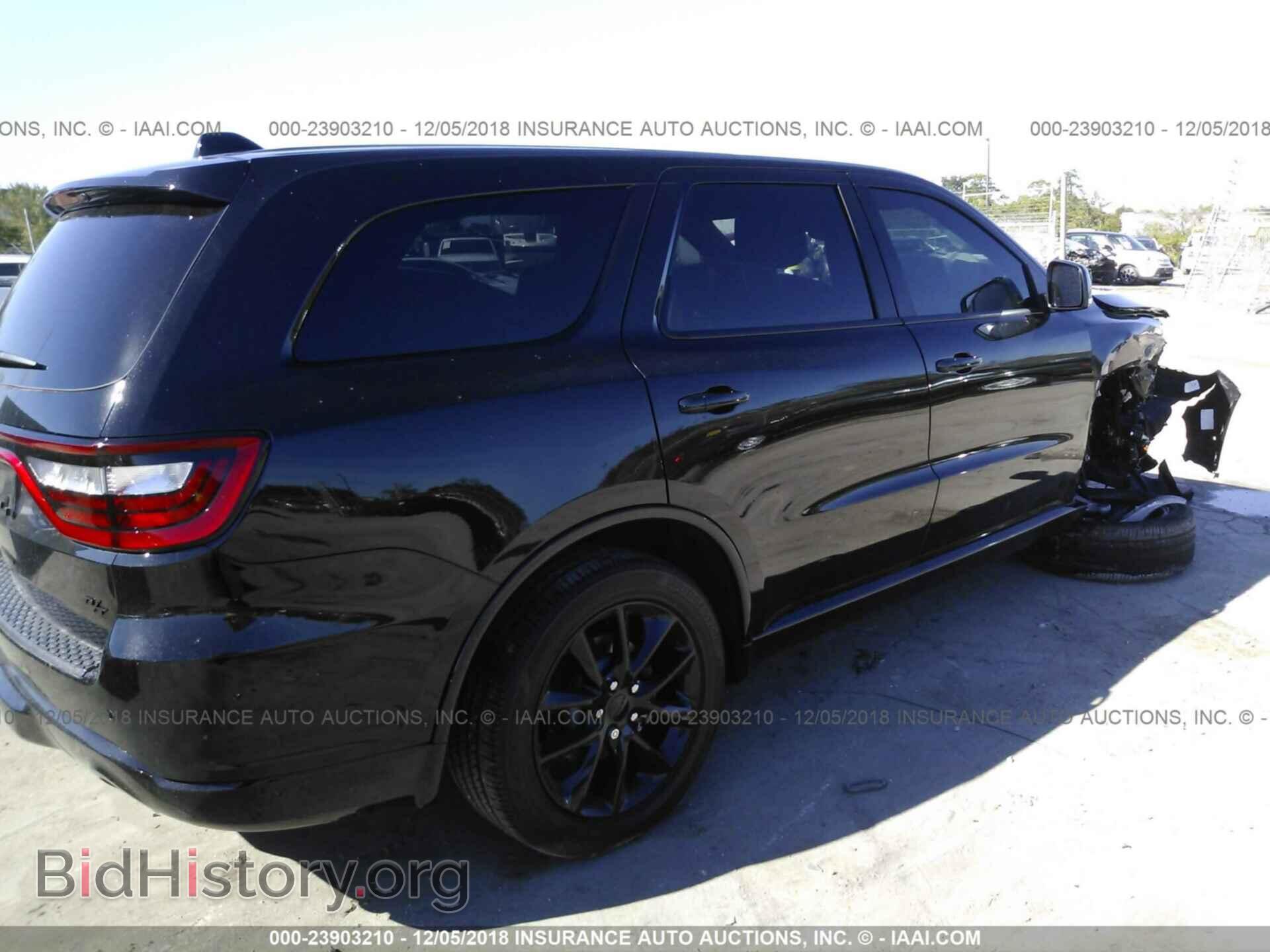 2018 DODGE DURANGO - VIN: 1C4SDHCT7JC451699 - Фото 4