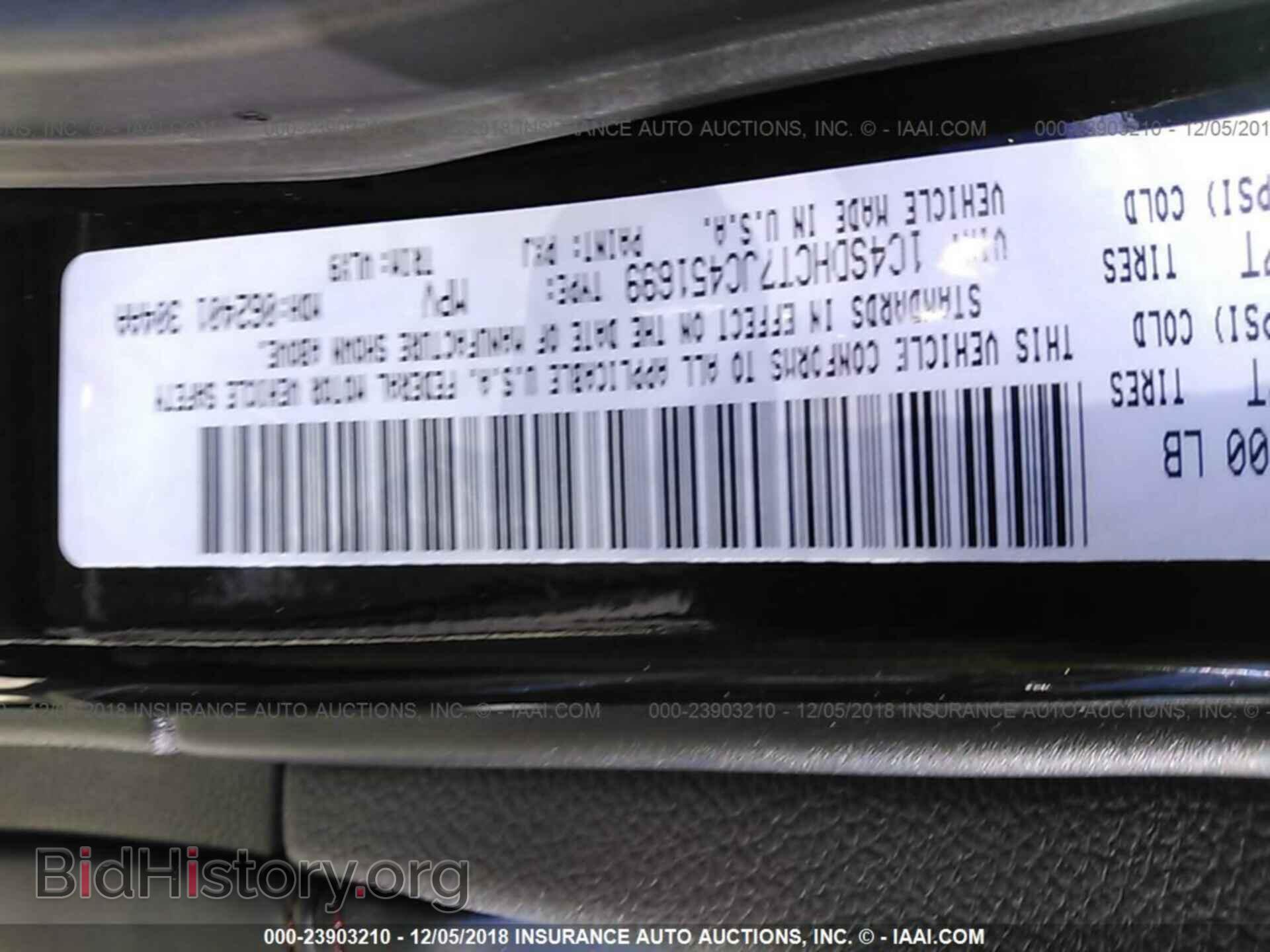 2018 DODGE DURANGO - VIN: 1C4SDHCT7JC451699 - Фото 9
