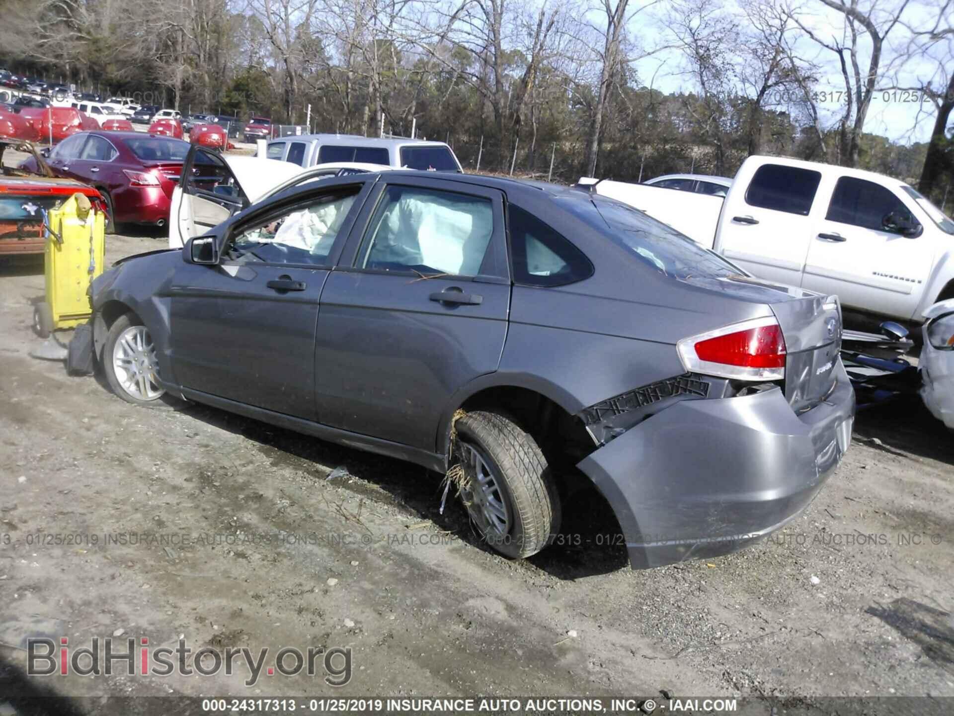 2009 FORD FOCUS - VIN: 1FAHP35N89W131455 - Фото 3