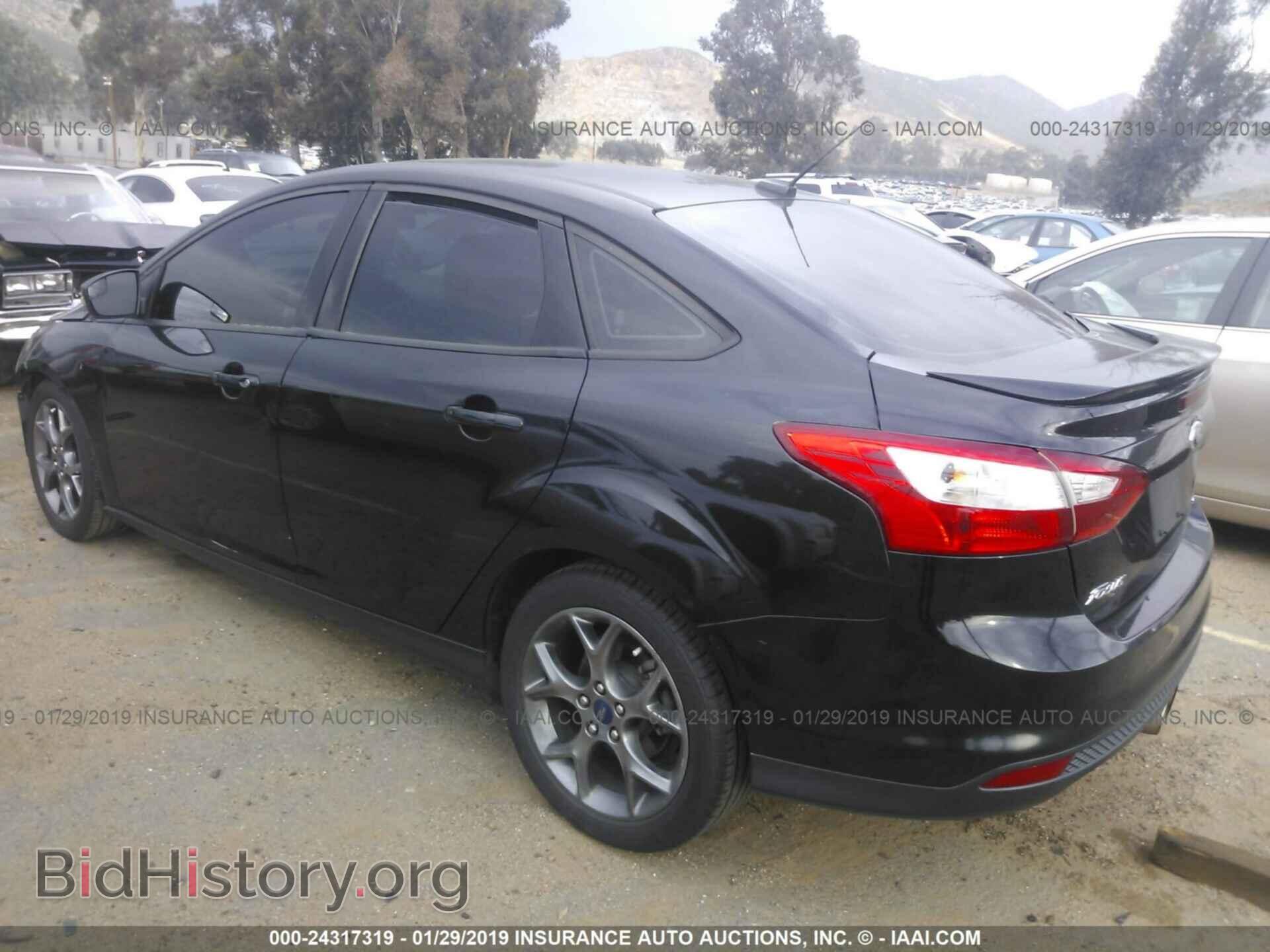 2013 FORD FOCUS - VIN: 1FADP3F20DL320162 - Photo 3