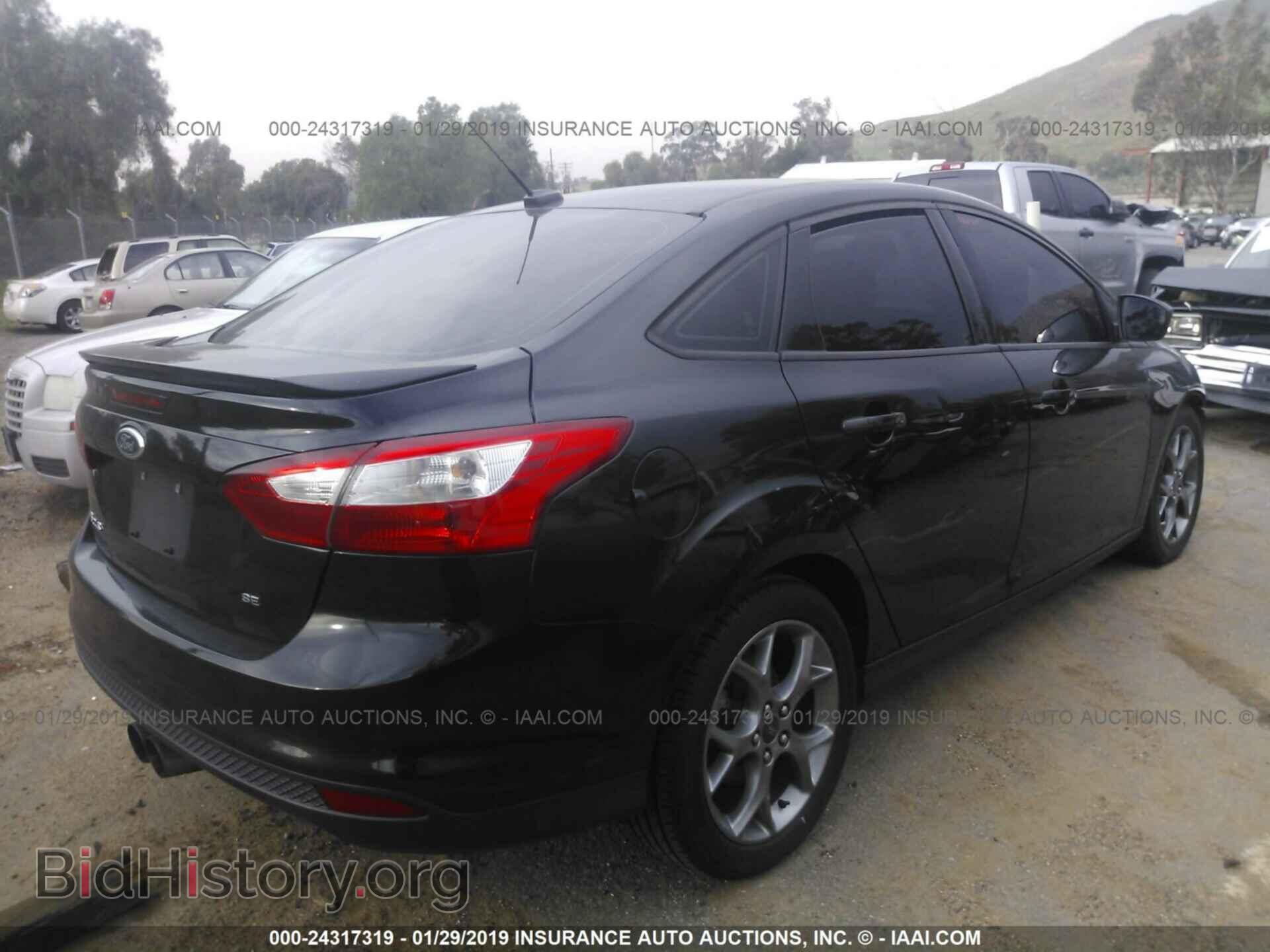 2013 FORD FOCUS - VIN: 1FADP3F20DL320162 - Photo 4