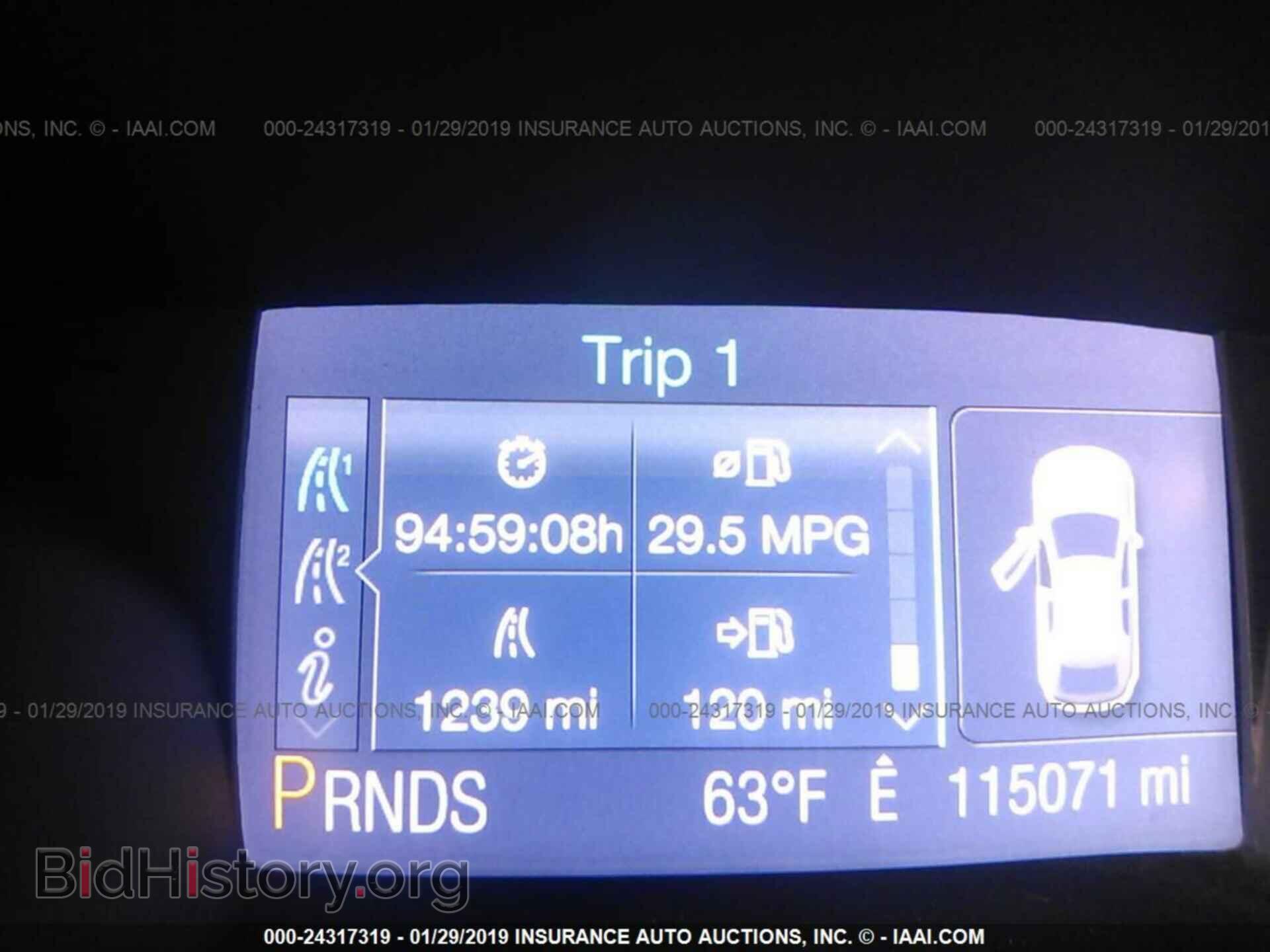 2013 FORD FOCUS - VIN: 1FADP3F20DL320162 - Photo 7
