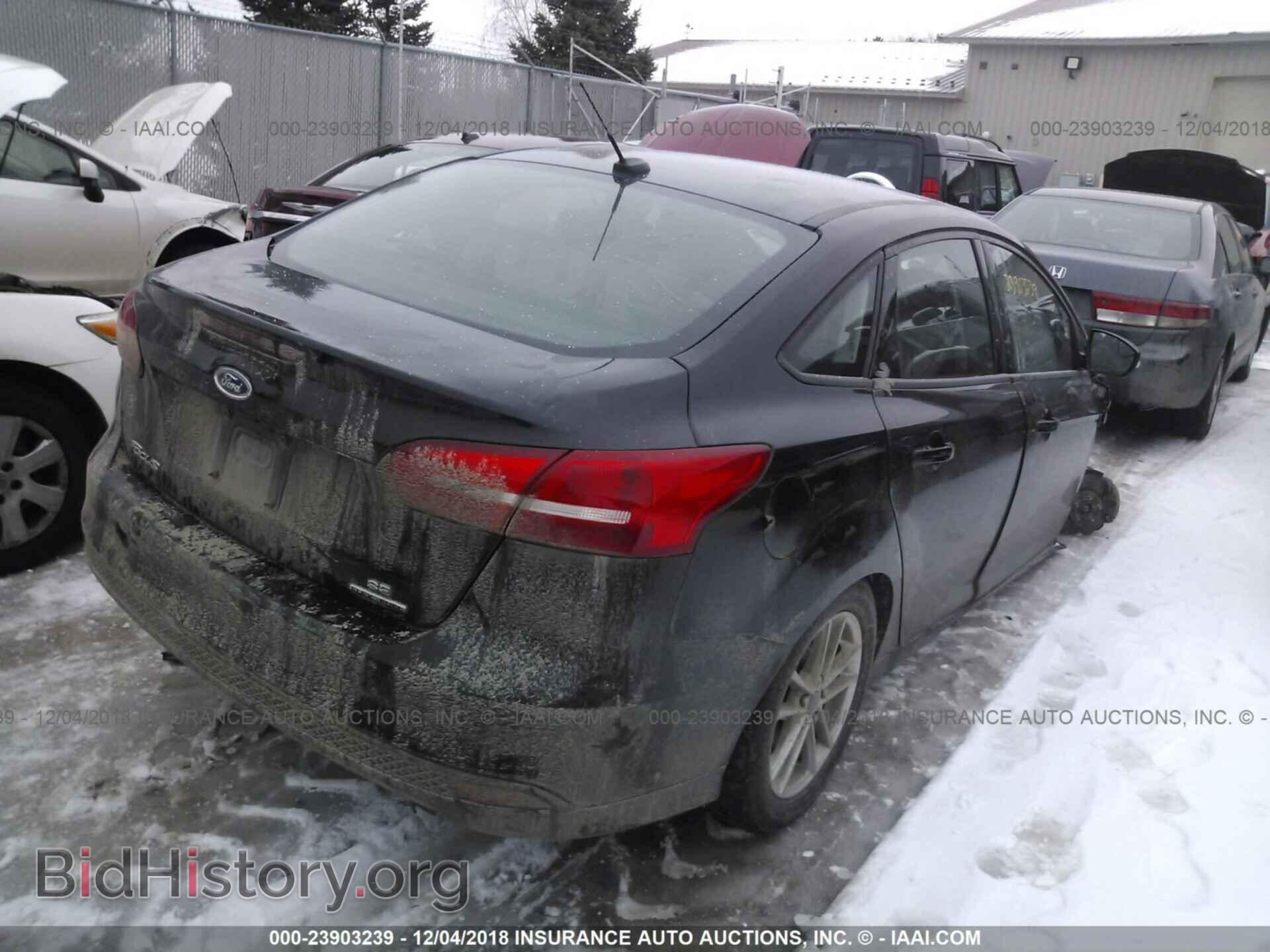2016 FORD FOCUS - VIN: 1FADP3F27GL230284 - Фото 4