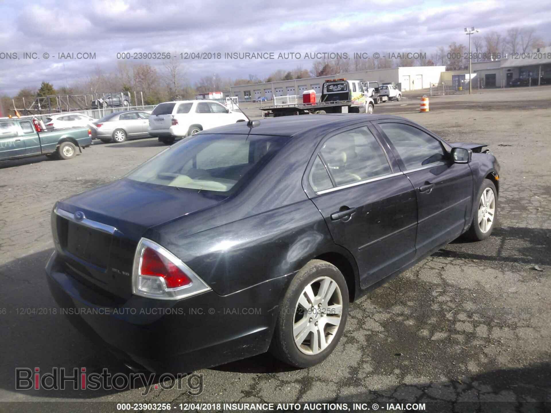 2009 FORD FUSION - VIN: 3FAHP08149R183109 - Фото 4
