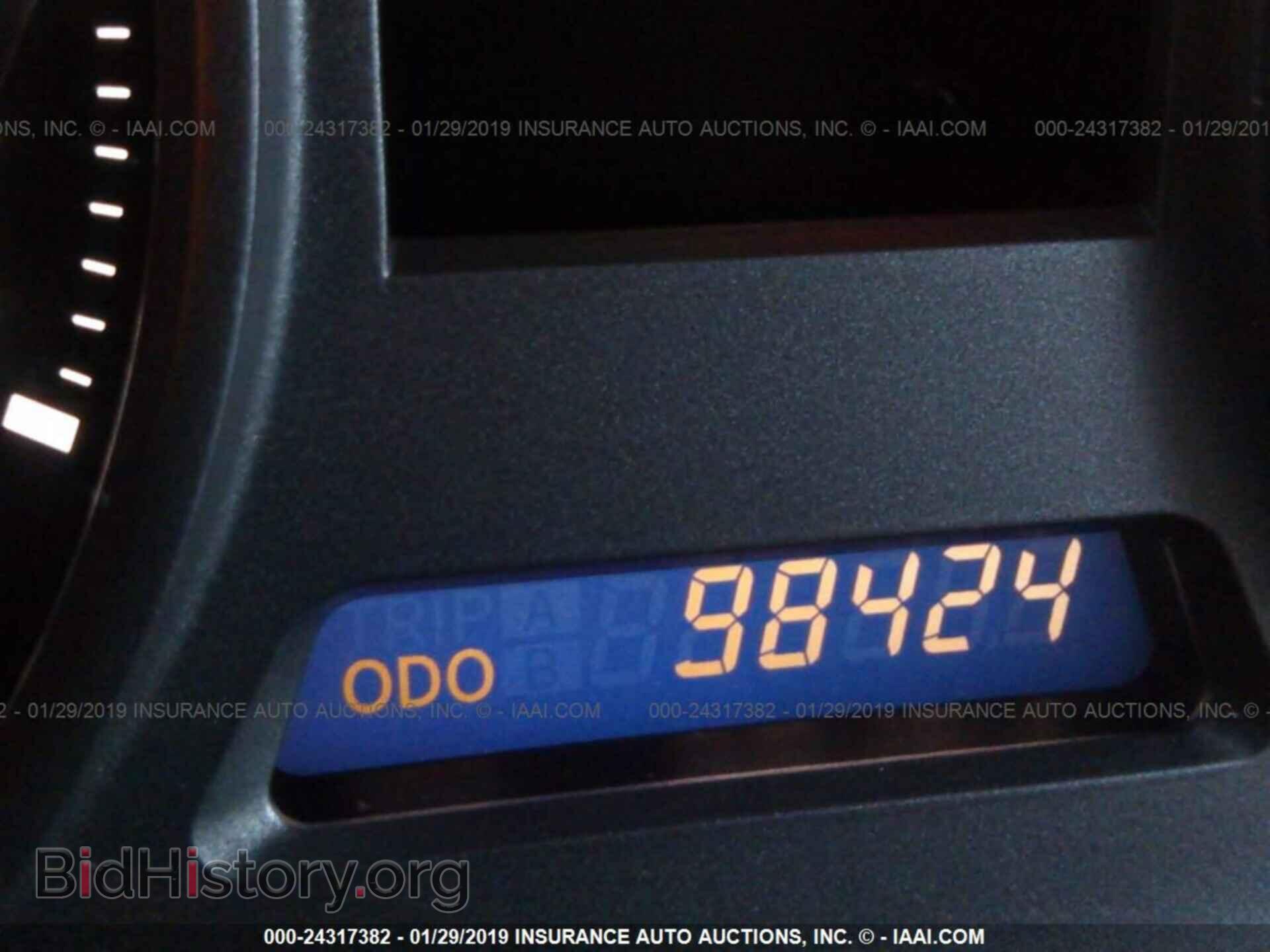 2008 LEXUS IS - VIN: JTHBK262685058344 - Photo 7
