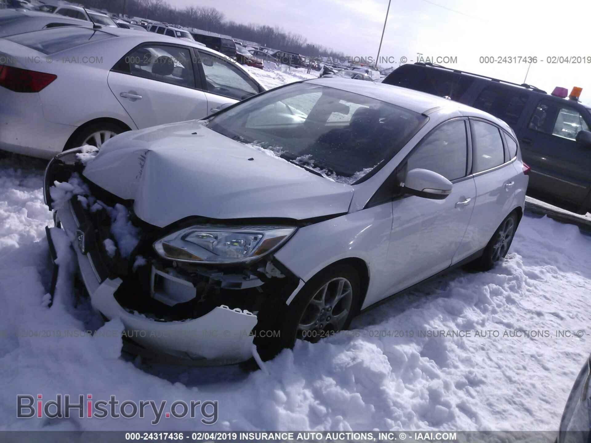 2013 FORD FOCUS - VIN: 1FADP3K24DL246220 - Photo 2