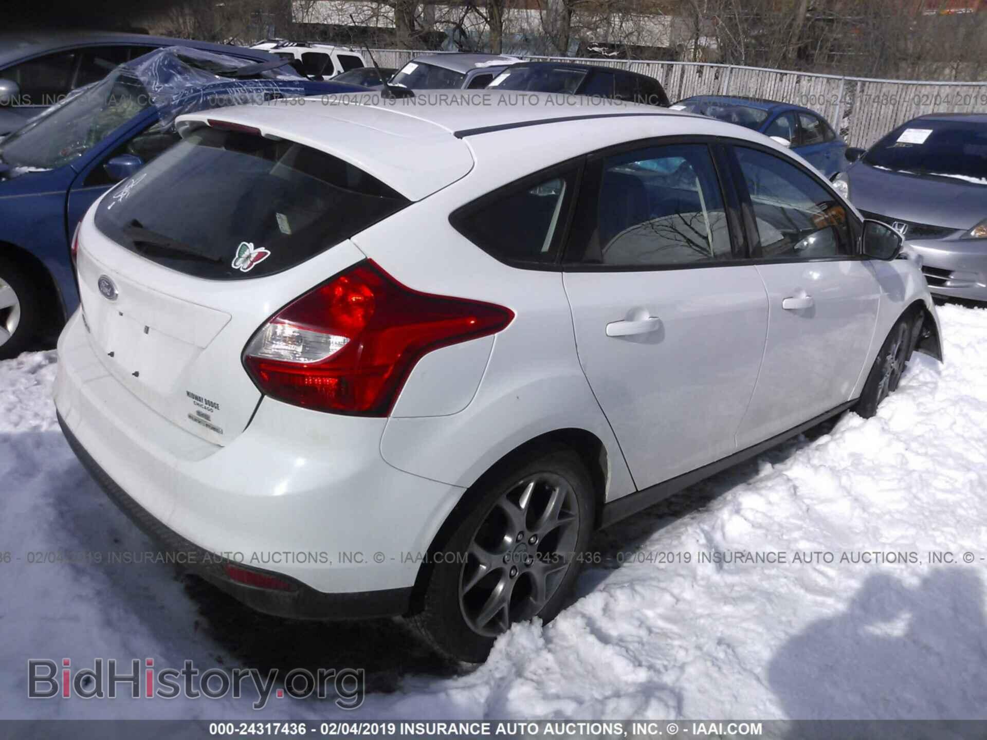 2013 FORD FOCUS - VIN: 1FADP3K24DL246220 - Photo 4