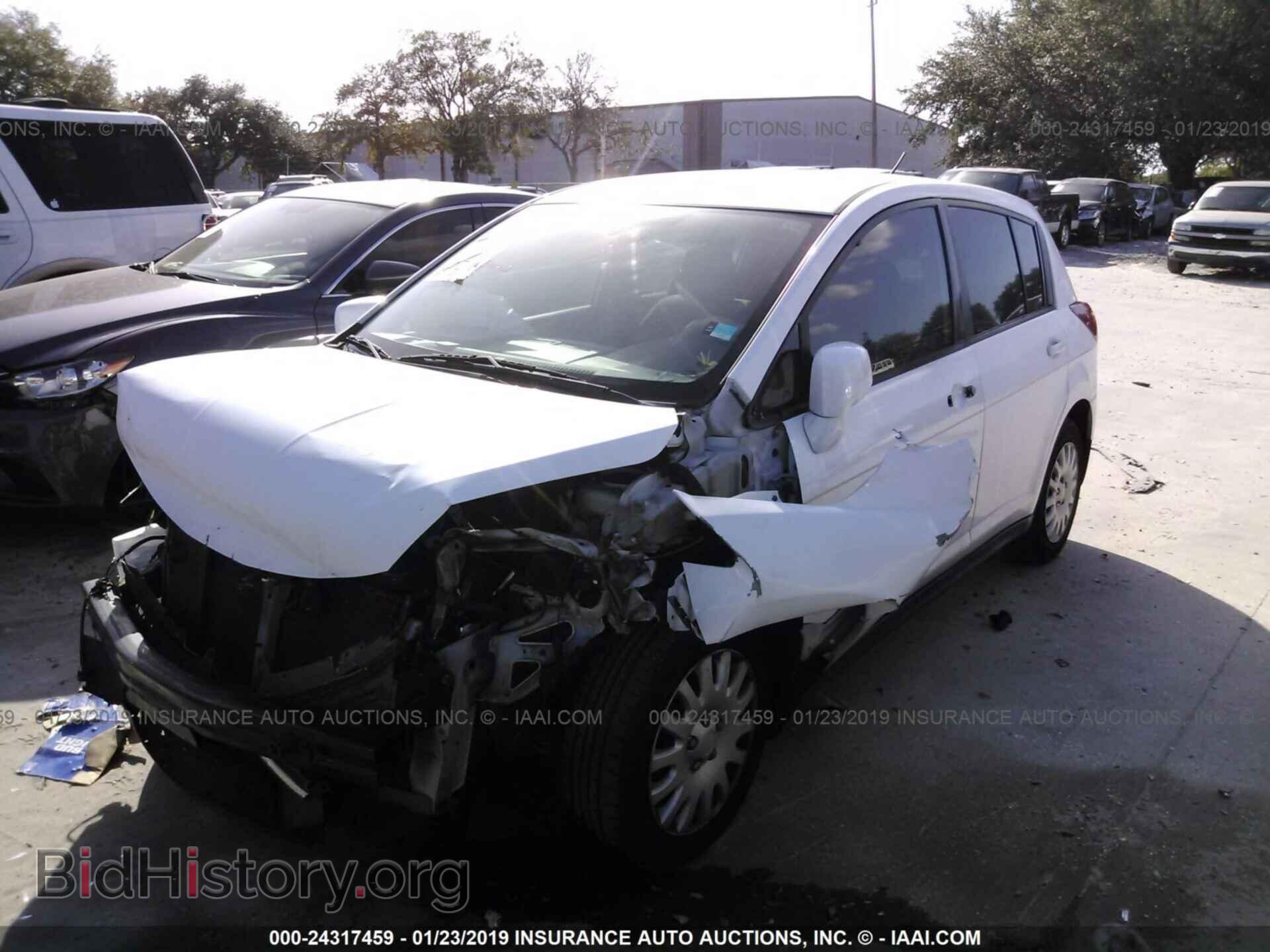 2009 NISSAN VERSA - VIN: 3N1BC13E19L464088 - Фото 2