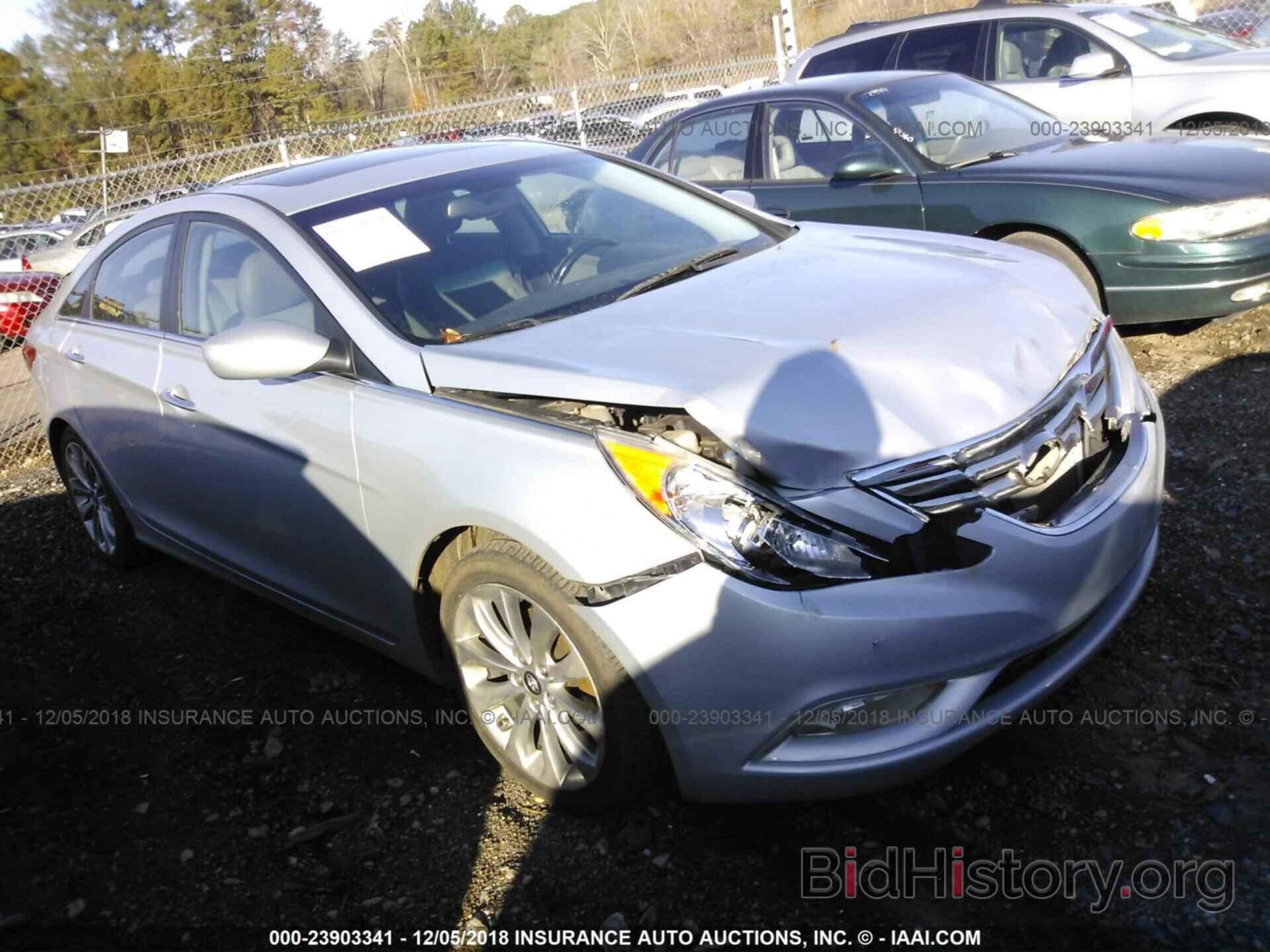 Photo 5NPEC4AC3CH447748 - HYUNDAI SONATA 2012