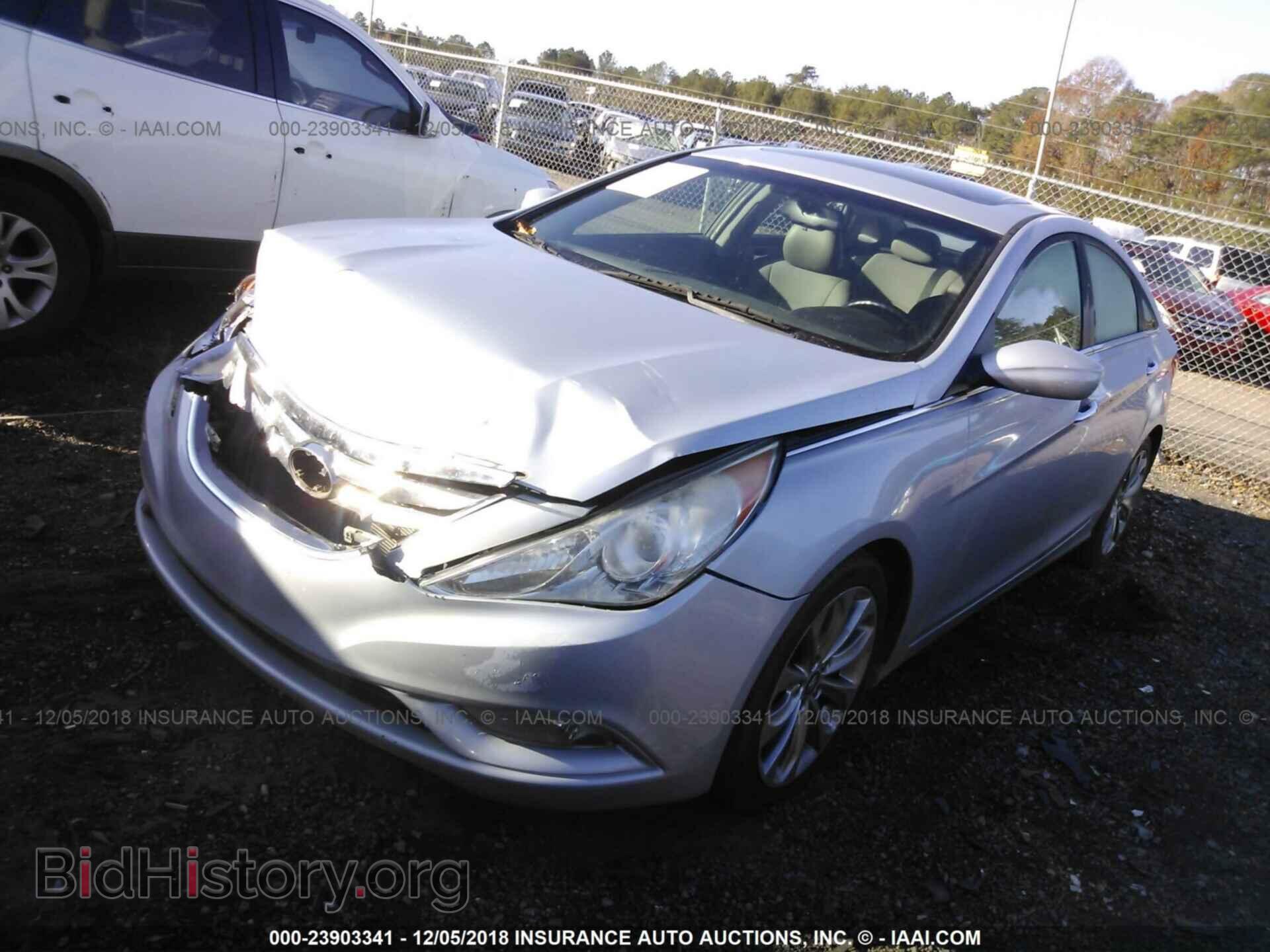 2012 HYUNDAI SONATA - VIN: 5NPEC4AC3CH447748 - Photo 2