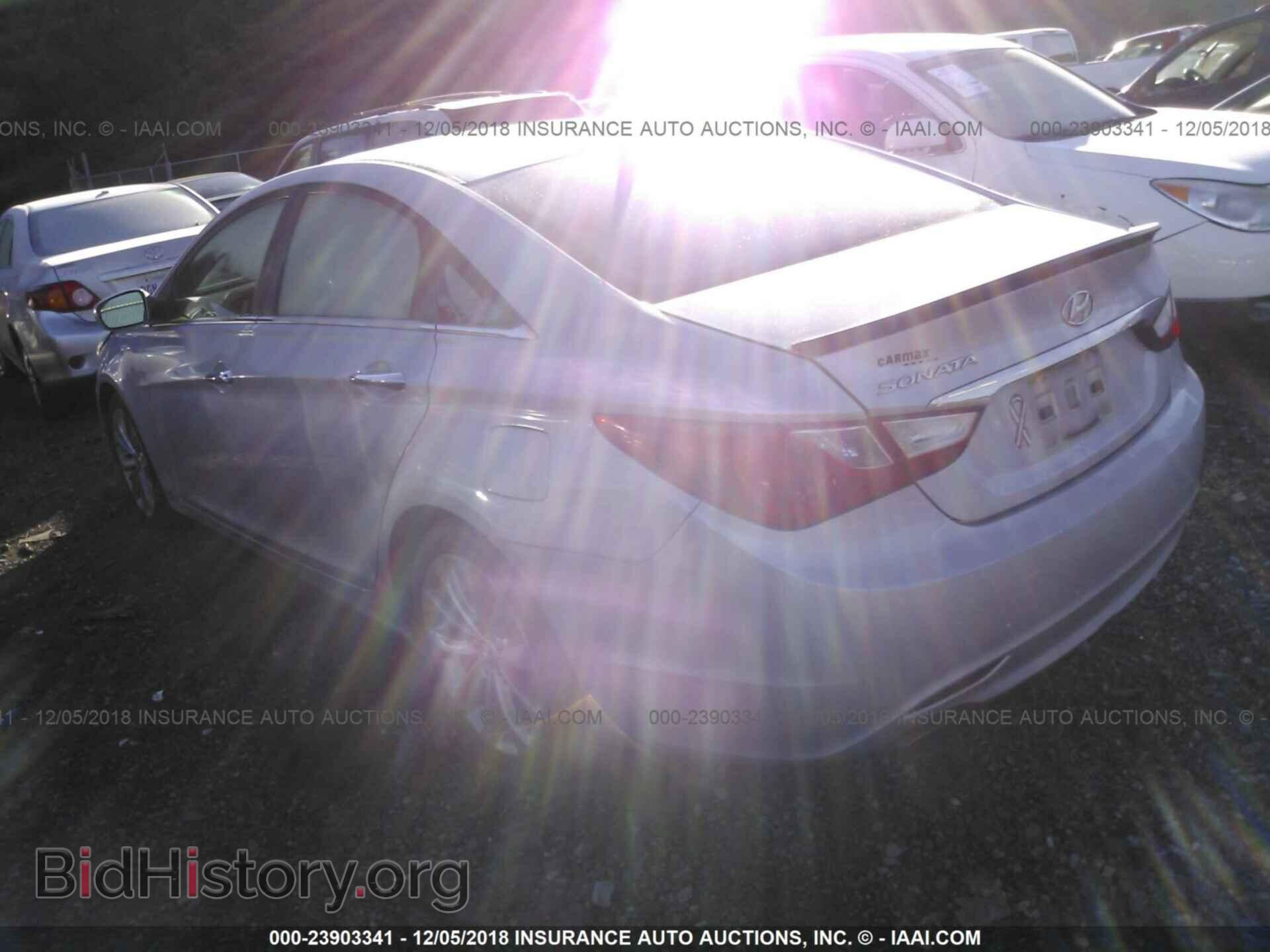 2012 HYUNDAI SONATA - VIN: 5NPEC4AC3CH447748 - Photo 3