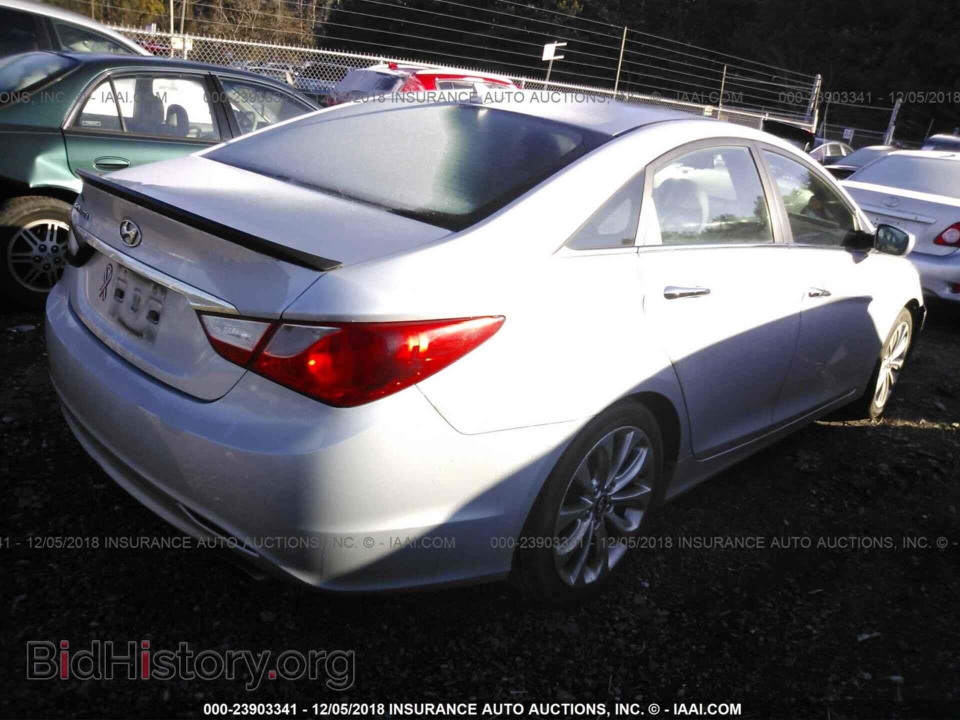 2012 HYUNDAI SONATA - VIN: 5NPEC4AC3CH447748 - Photo 4