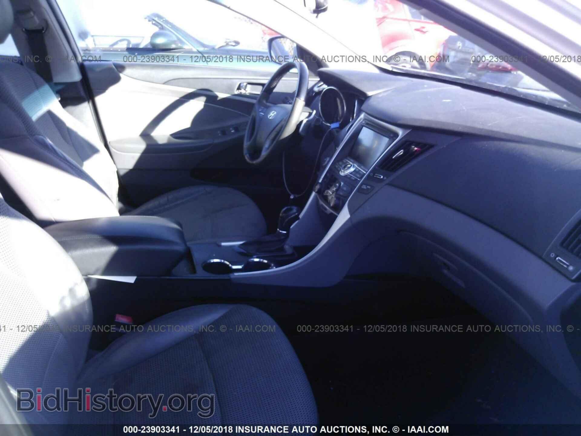 2012 HYUNDAI SONATA - VIN: 5NPEC4AC3CH447748 - Photo 5