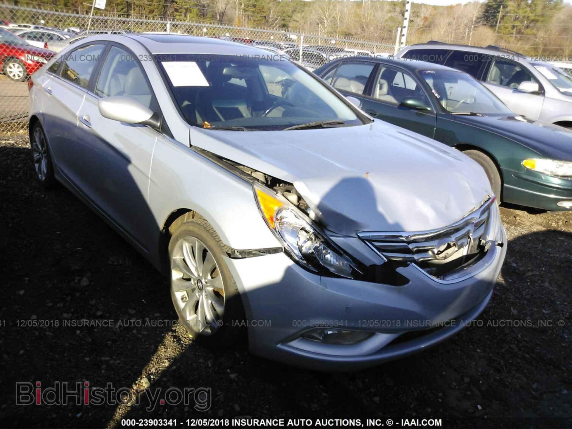 2012 HYUNDAI SONATA - VIN: 5NPEC4AC3CH447748 - Photo 6