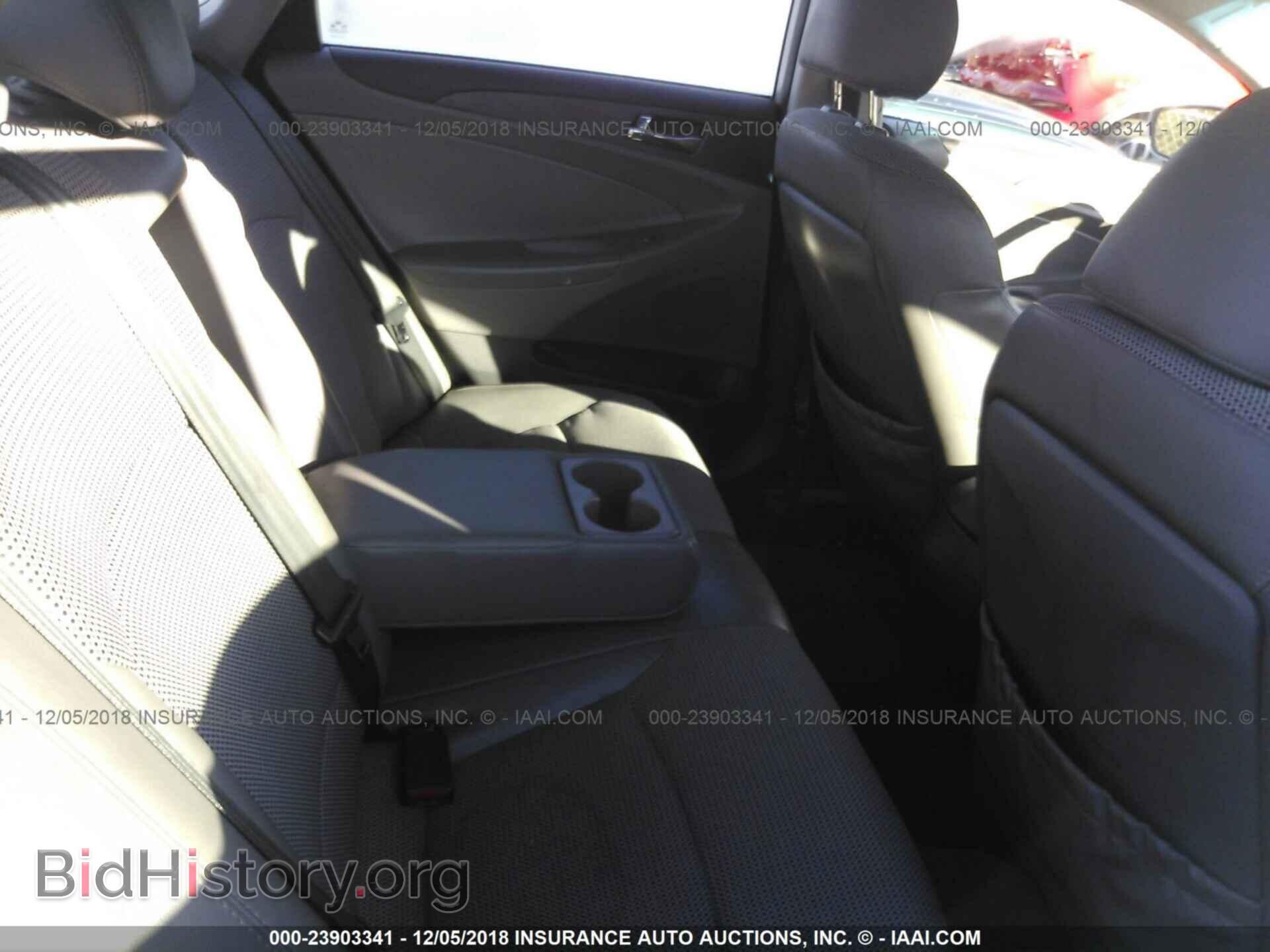 2012 HYUNDAI SONATA - VIN: 5NPEC4AC3CH447748 - Photo 8