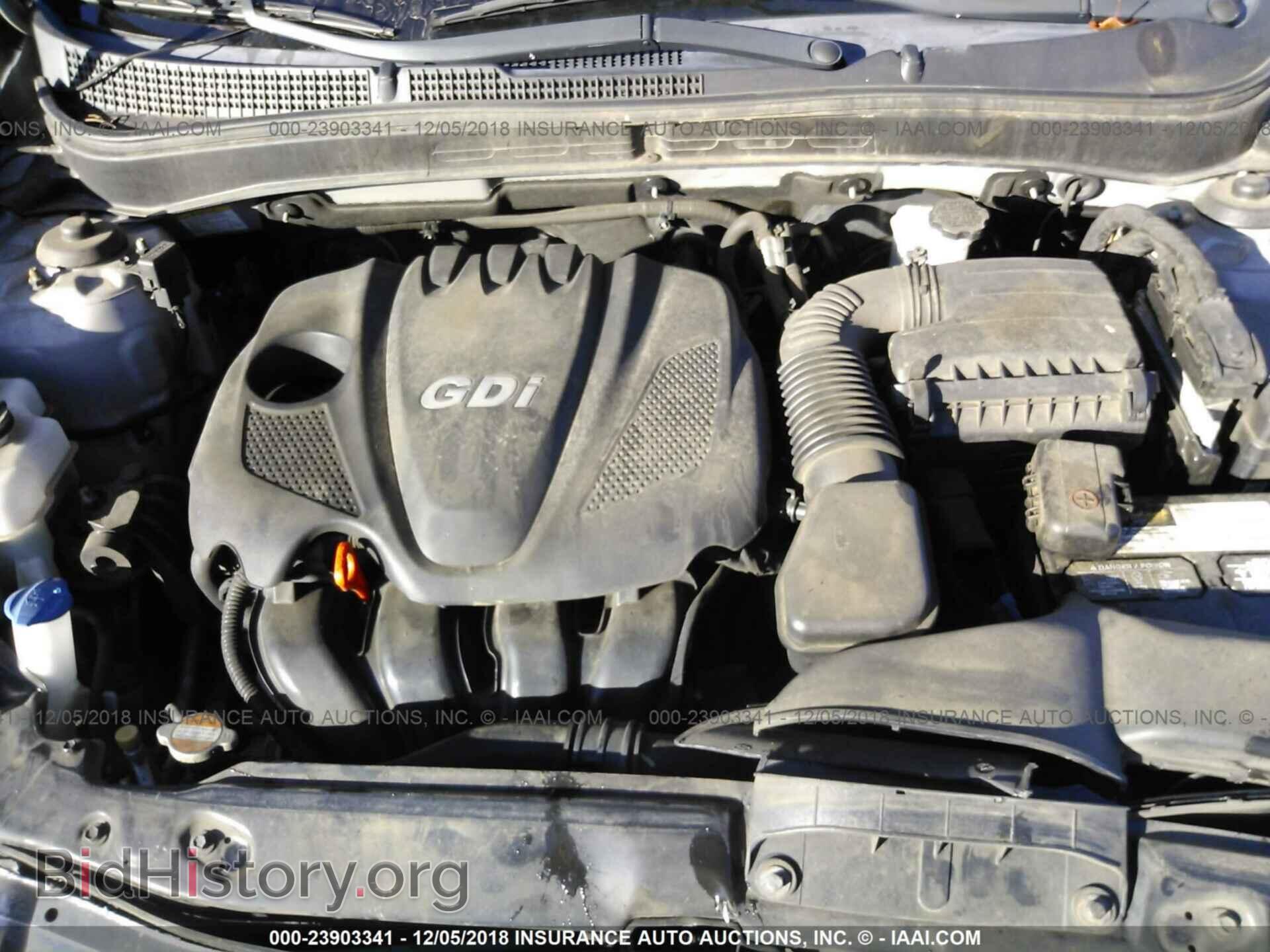 2012 HYUNDAI SONATA - VIN: 5NPEC4AC3CH447748 - Photo 10