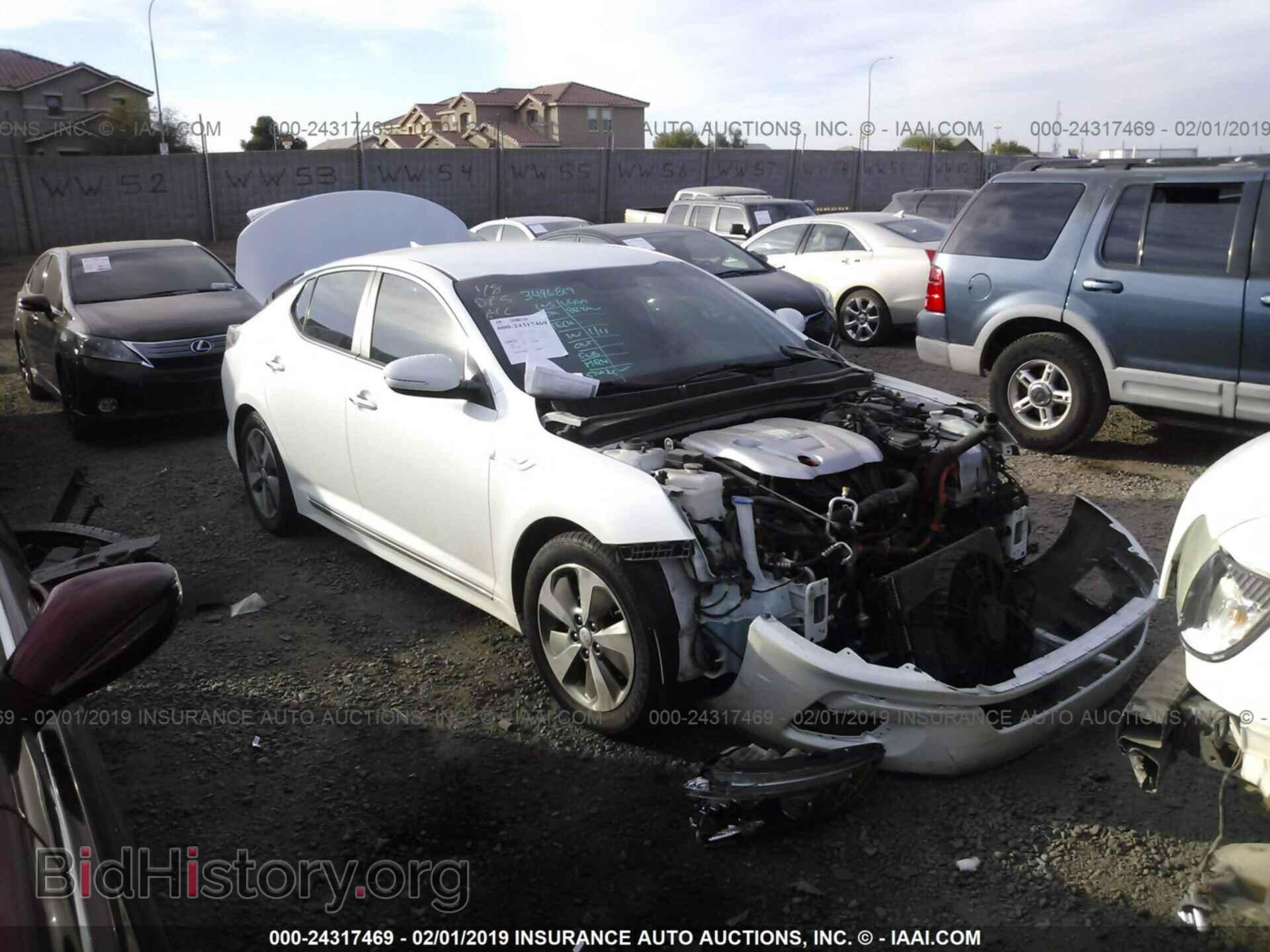 Photo KNAGN4AD6F5080468 - KIA OPTIMA 2015