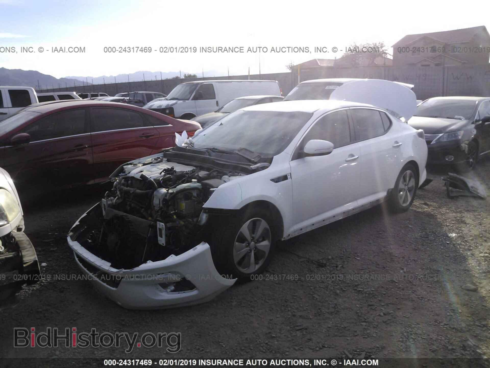 2015 KIA OPTIMA - VIN: KNAGN4AD6F5080468 - Photo 2