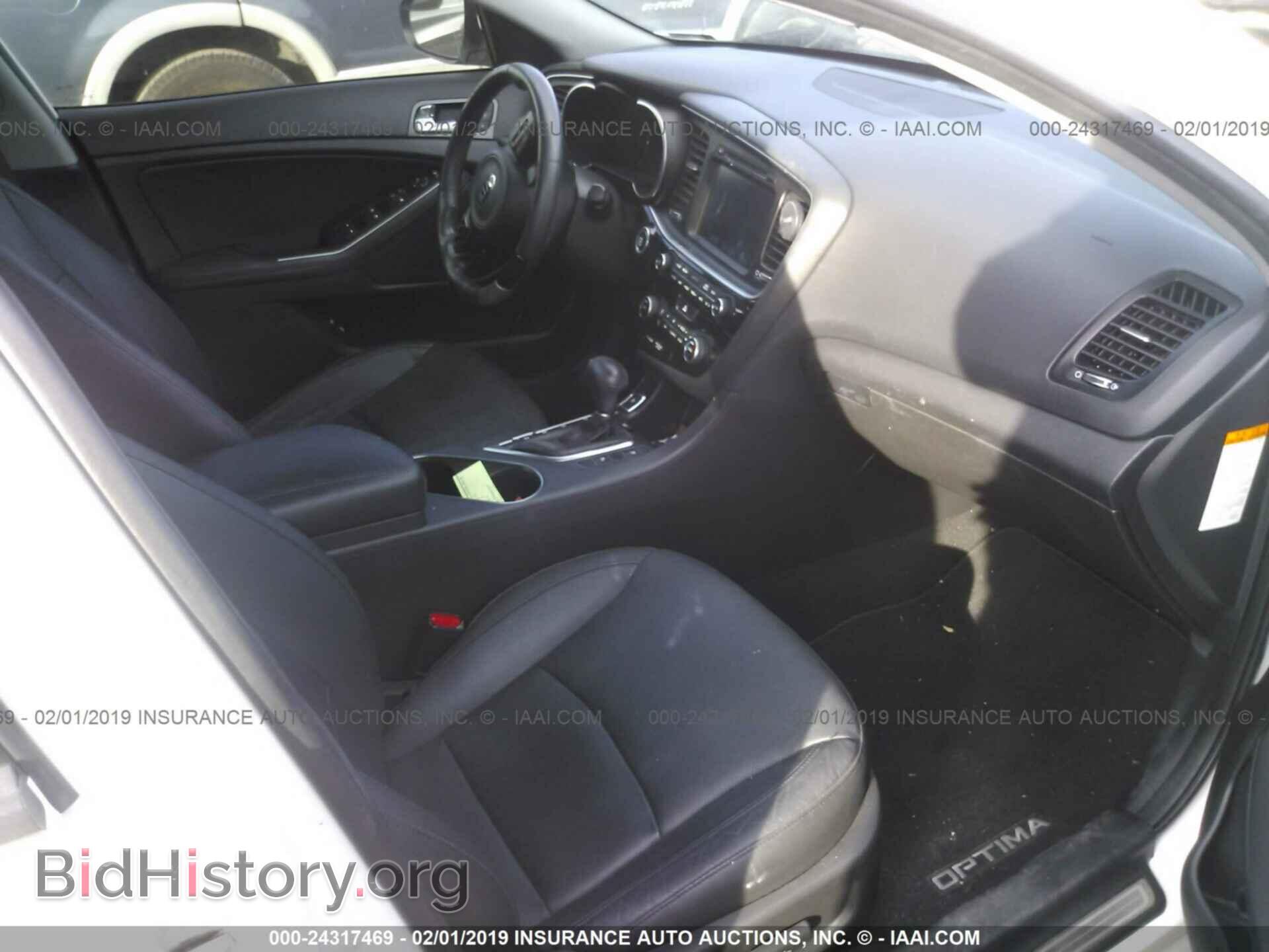 2015 KIA OPTIMA - VIN: KNAGN4AD6F5080468 - Photo 5