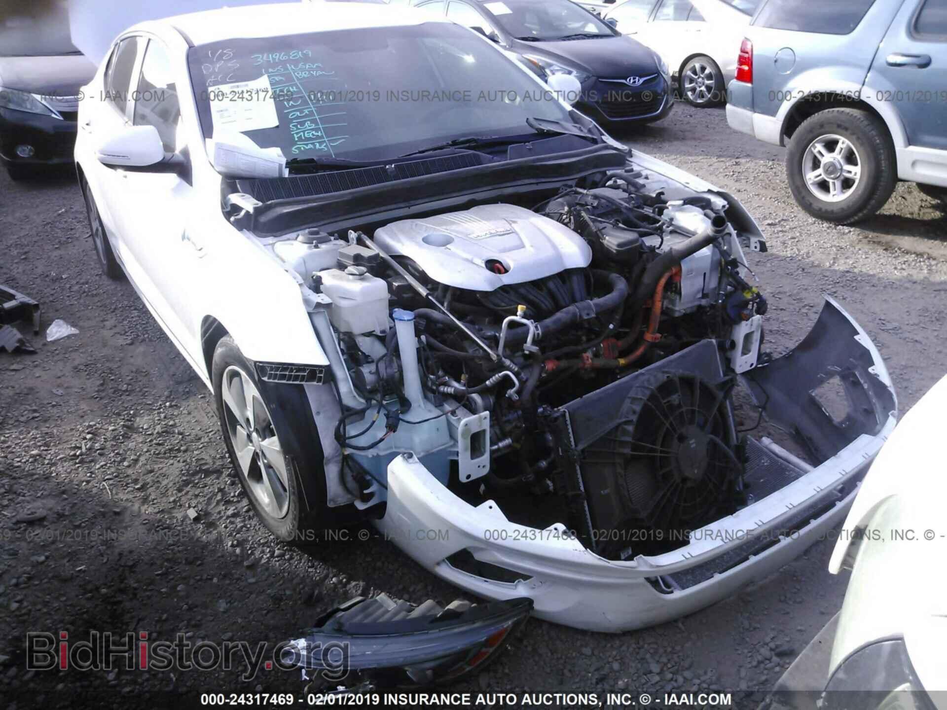2015 KIA OPTIMA - VIN: KNAGN4AD6F5080468 - Photo 6