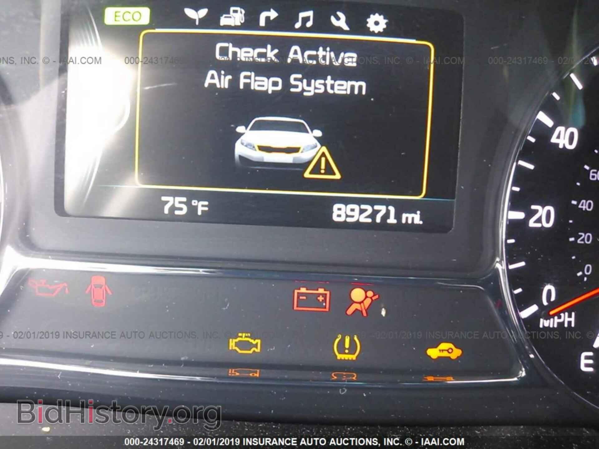 2015 KIA OPTIMA - VIN: KNAGN4AD6F5080468 - Photo 7