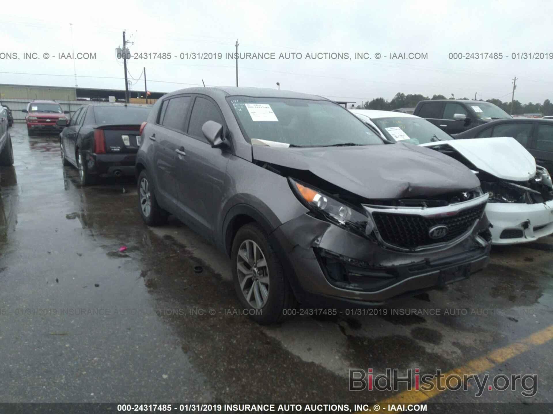 Photo KNDPB3AC6F7739540 - KIA SPORTAGE 2015