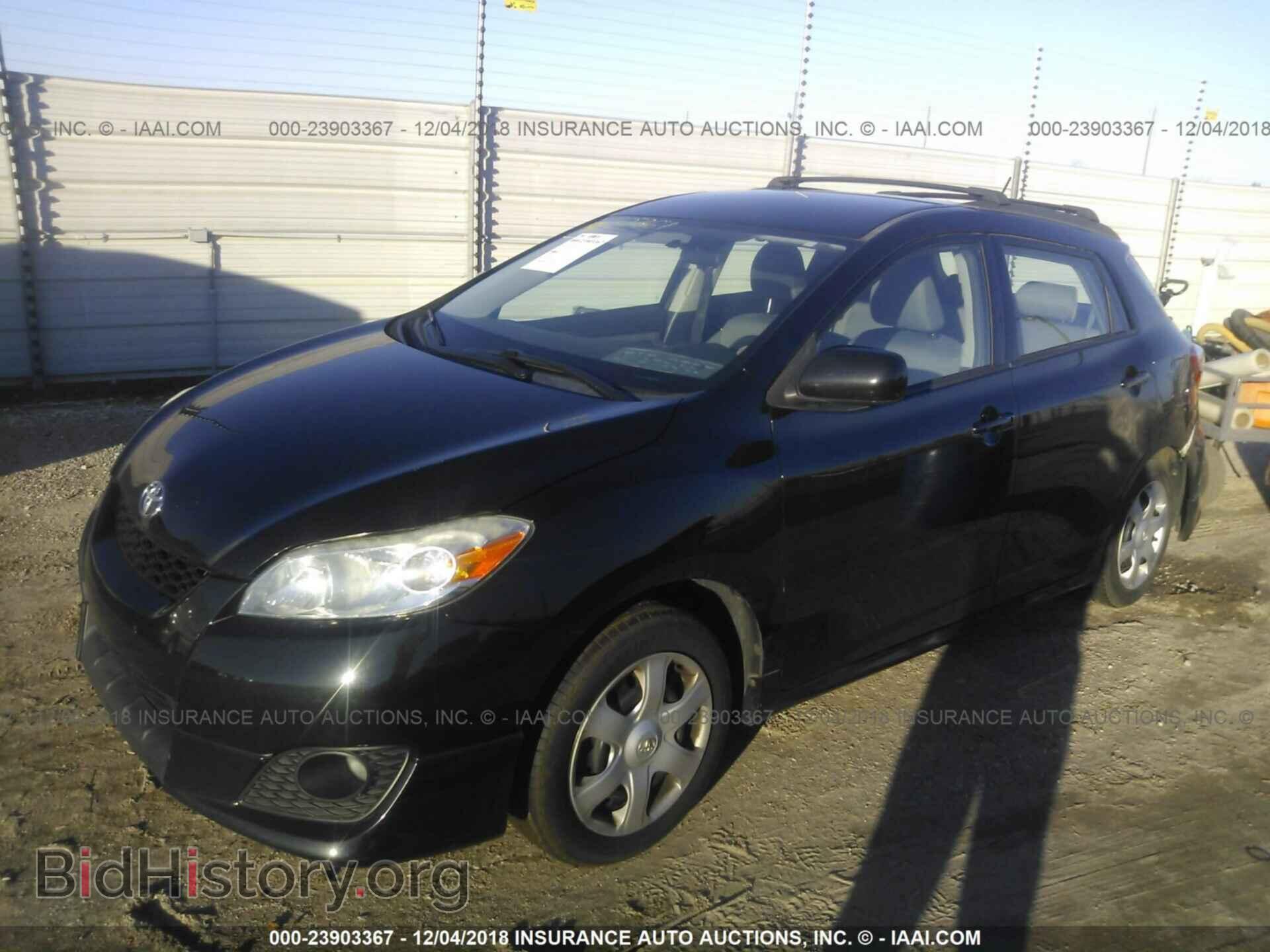 2010 TOYOTA COROLLA MATRIX - VIN: 2T1KU4EE6AC265330 - Фото 2