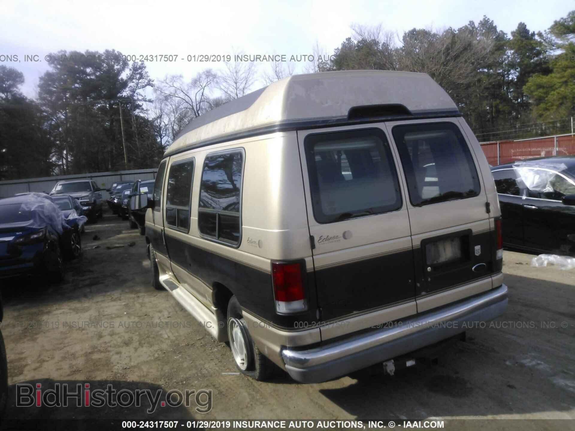2000 FORD ECONOLINE - VIN: 1FDRE14LXYHA56460 - Photo 3