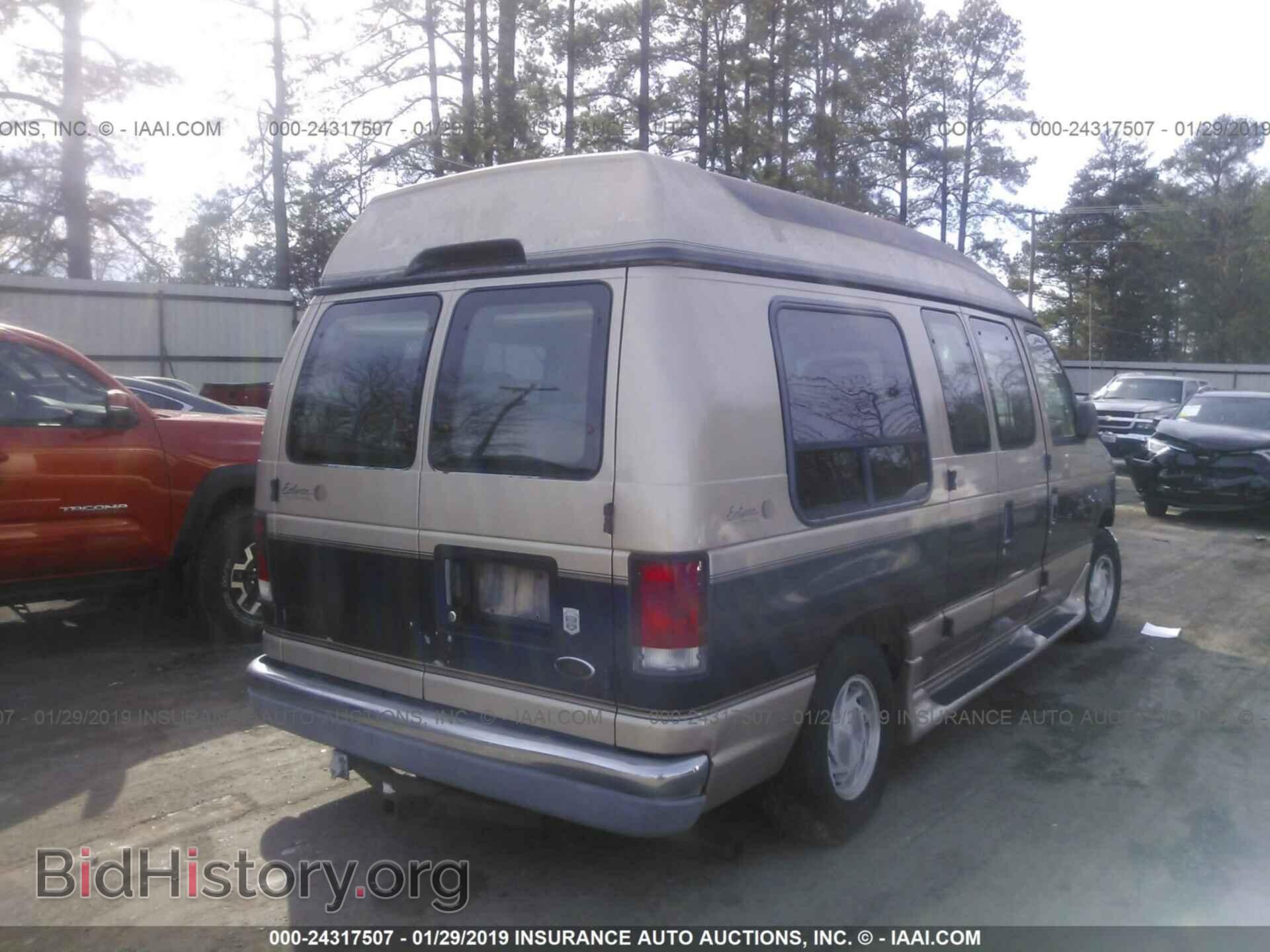 2000 FORD ECONOLINE - VIN: 1FDRE14LXYHA56460 - Photo 4