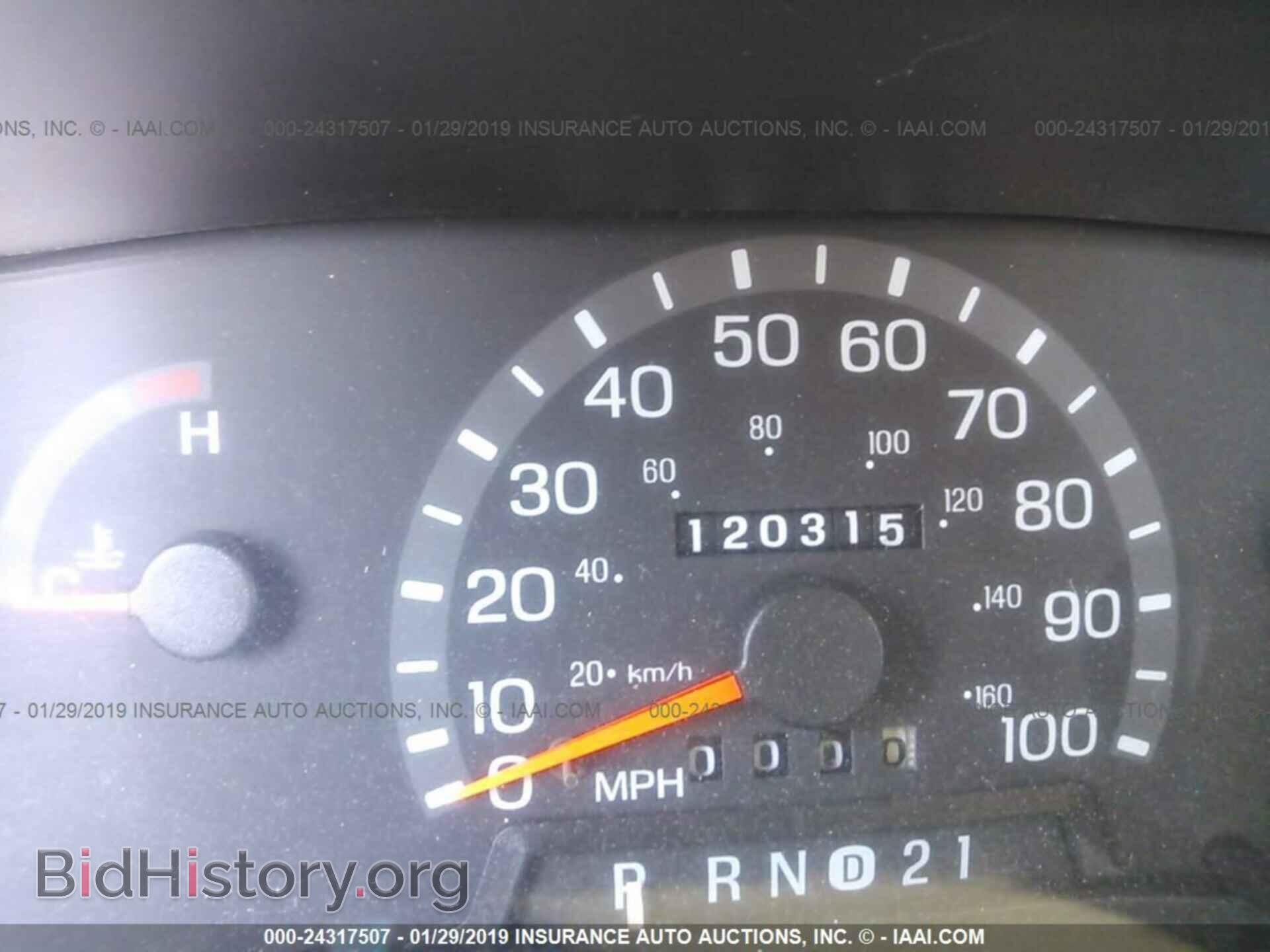 2000 FORD ECONOLINE - VIN: 1FDRE14LXYHA56460 - Photo 7