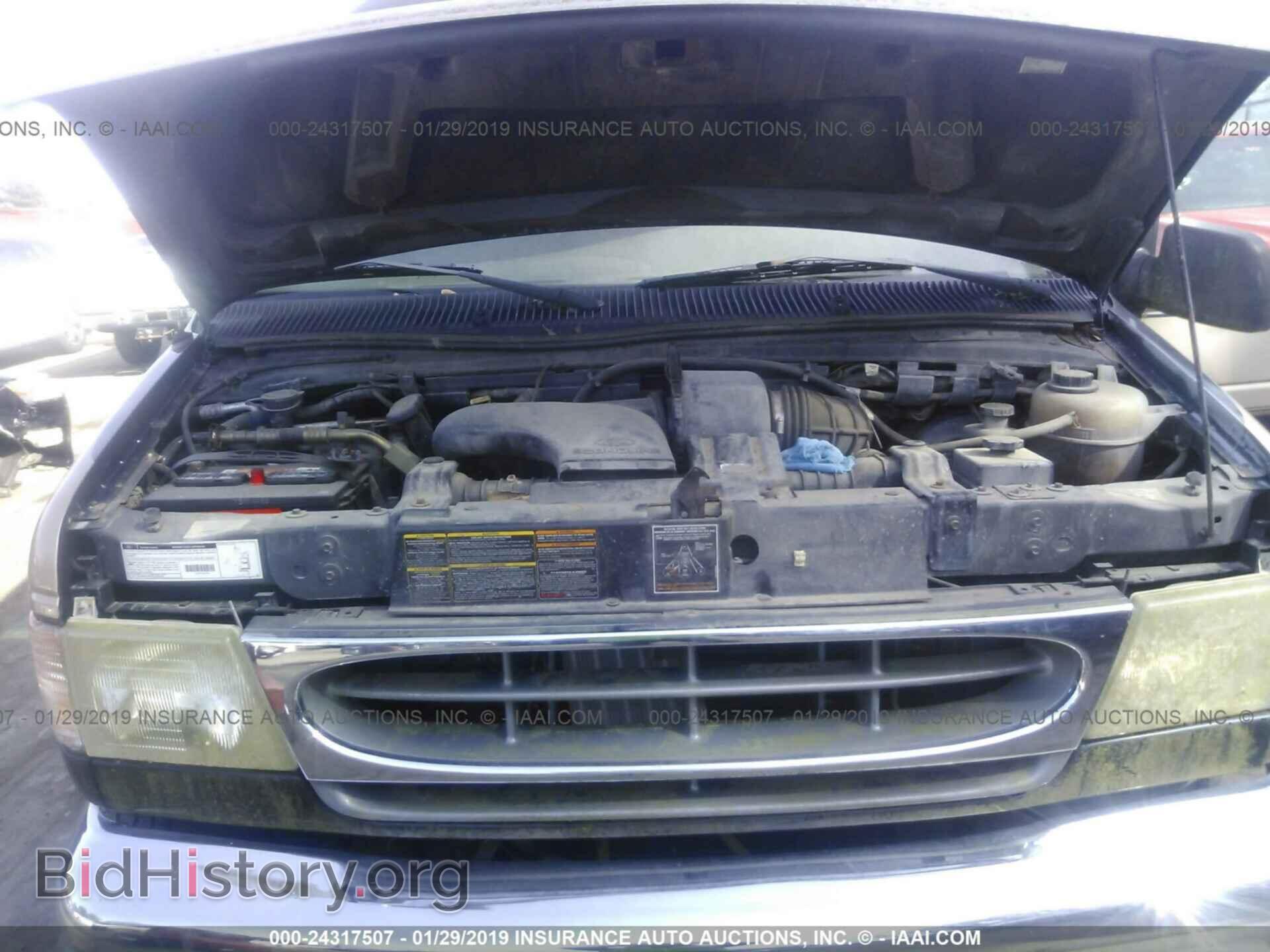 2000 FORD ECONOLINE - VIN: 1FDRE14LXYHA56460 - Photo 10