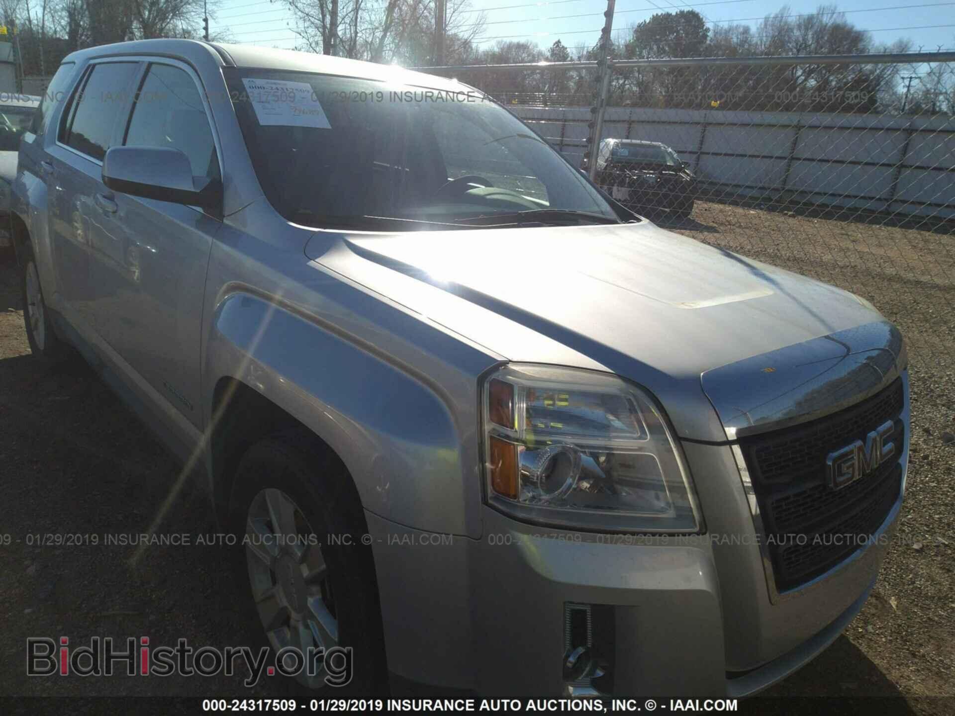 Photo 2CTALMEC4B6268330 - GMC TERRAIN 2011