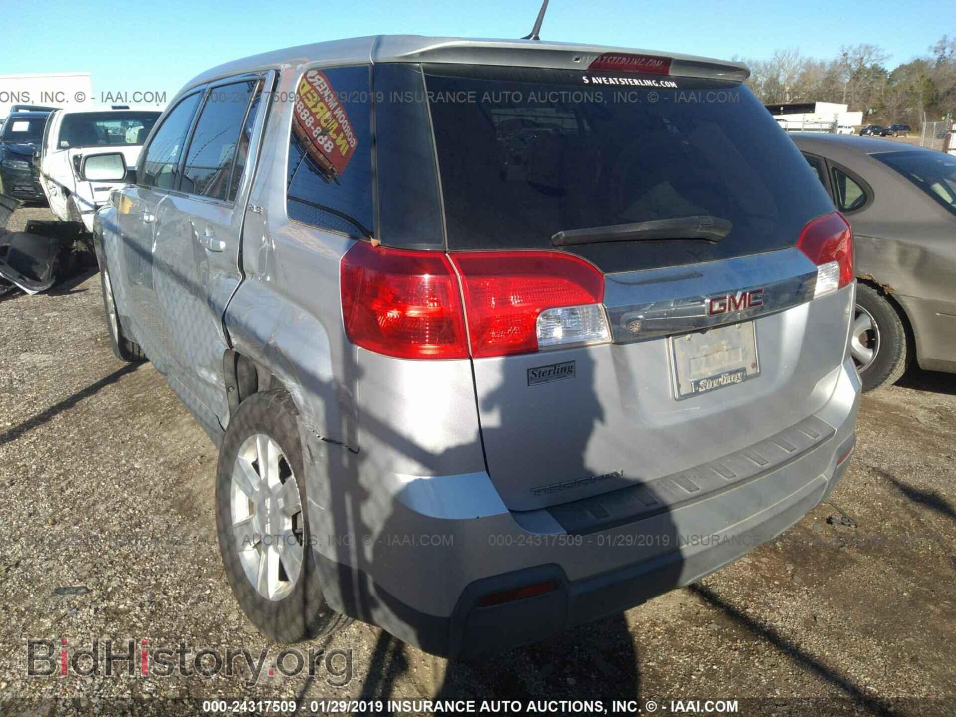2011 GMC TERRAIN - VIN: 2CTALMEC4B6268330 - Photo 3