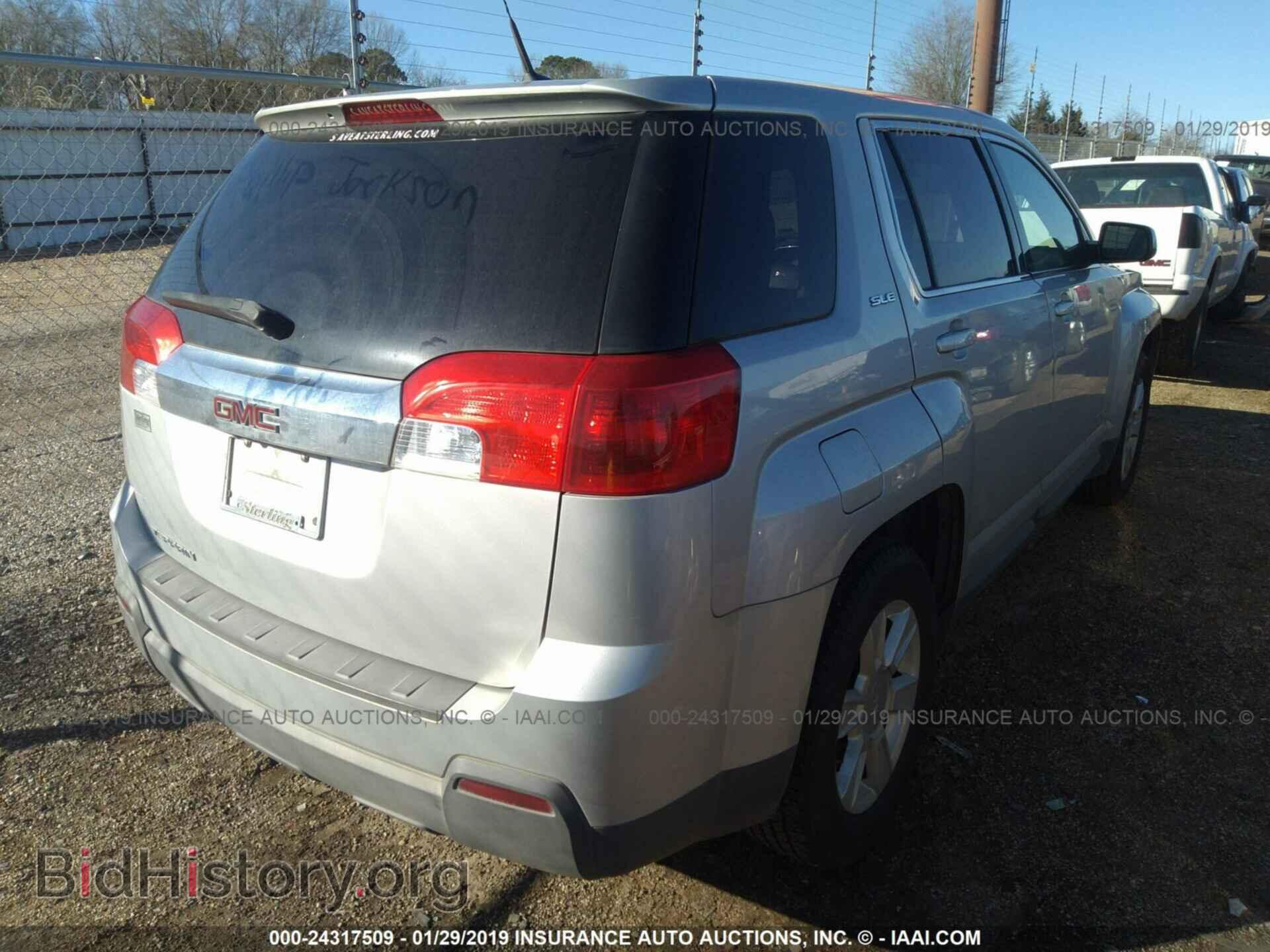 2011 GMC TERRAIN - VIN: 2CTALMEC4B6268330 - Photo 4