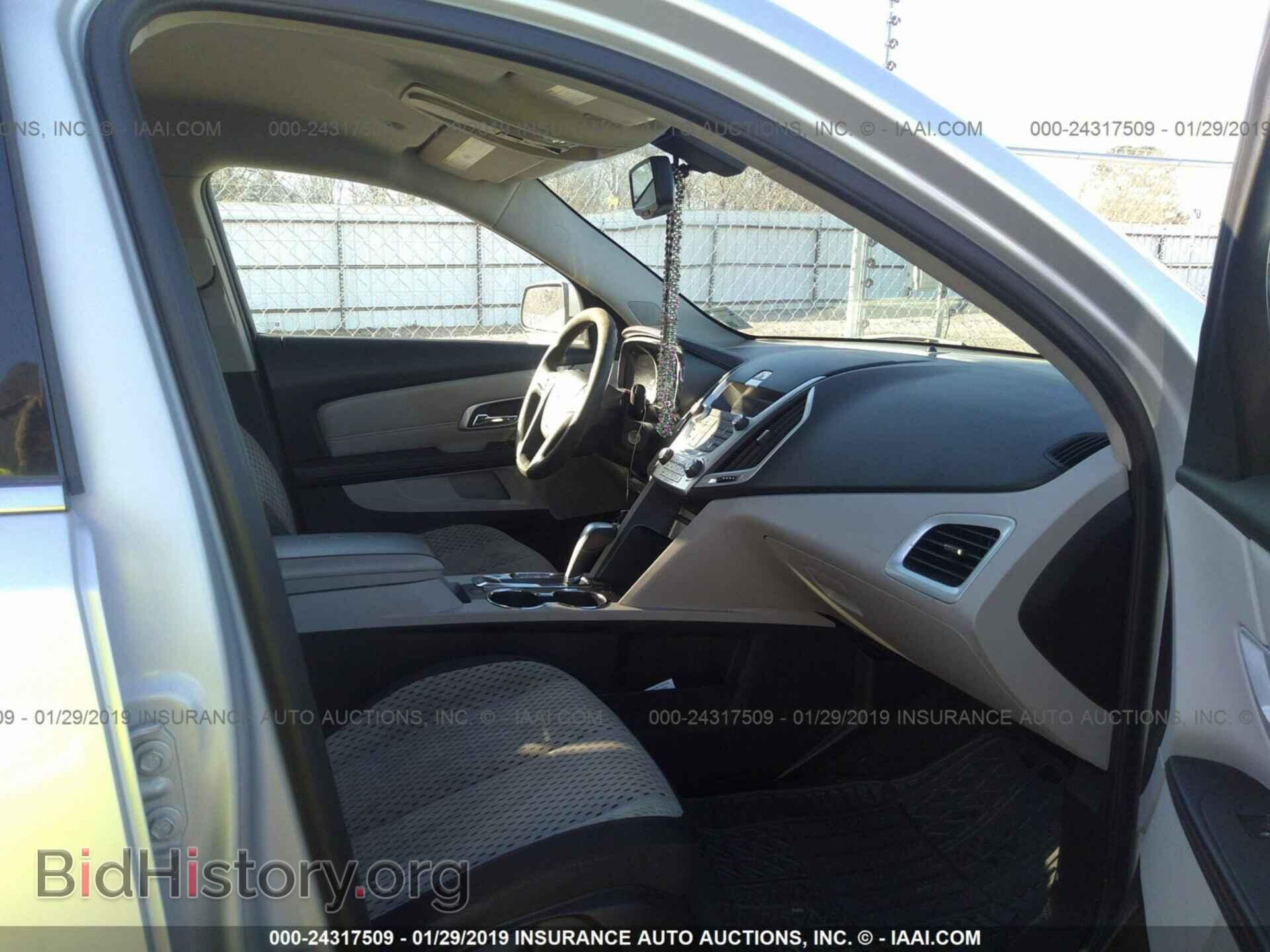2011 GMC TERRAIN - VIN: 2CTALMEC4B6268330 - Photo 5