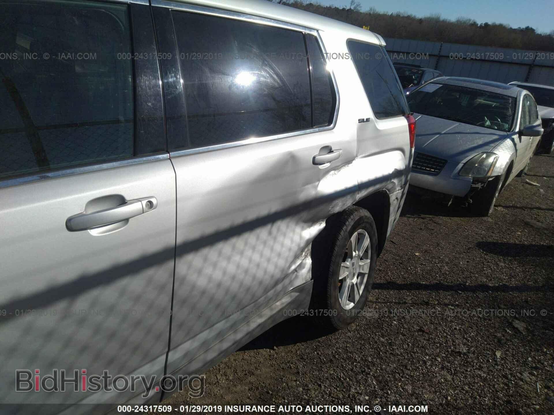 2011 GMC TERRAIN - VIN: 2CTALMEC4B6268330 - Photo 6