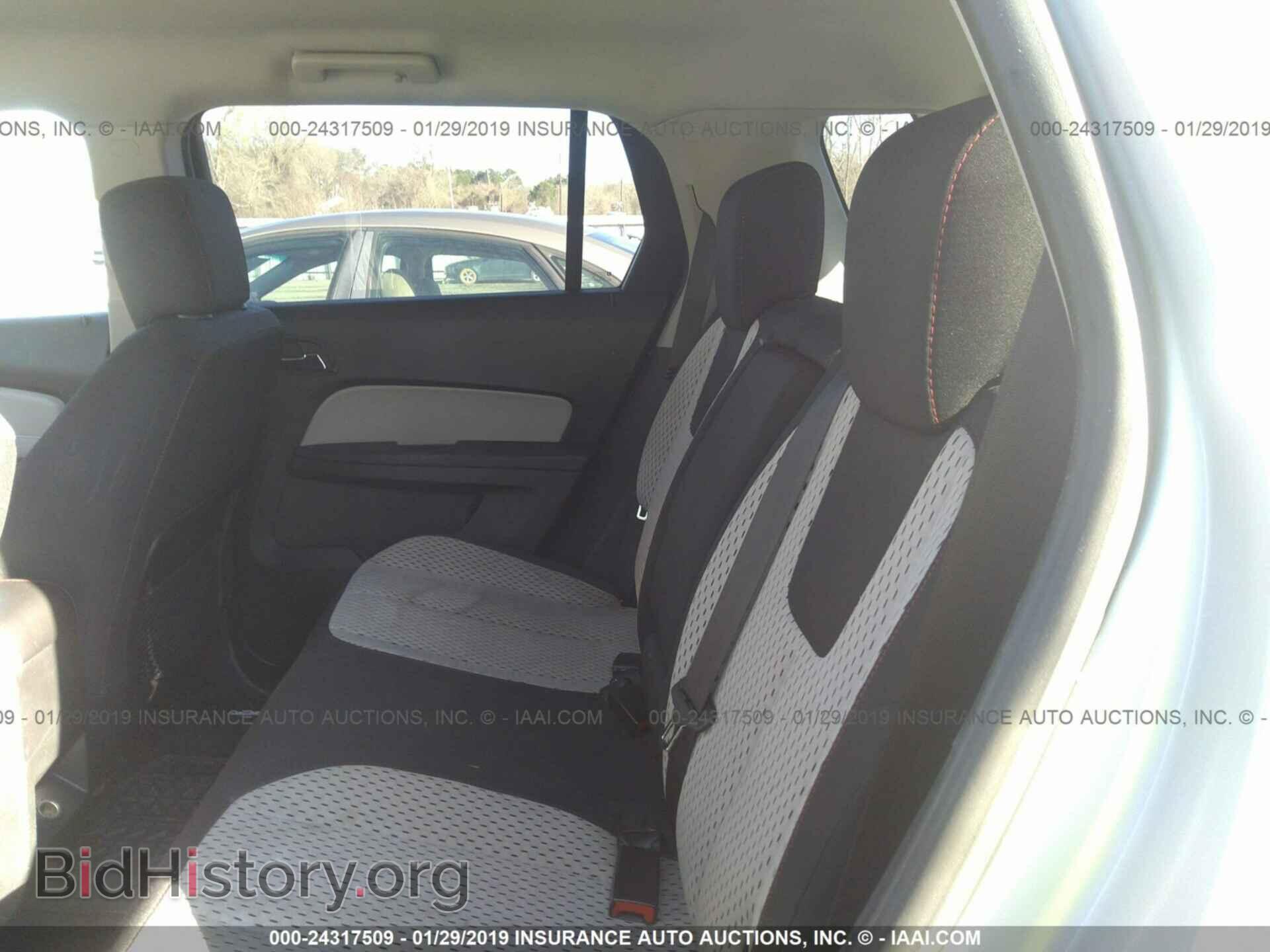 2011 GMC TERRAIN - VIN: 2CTALMEC4B6268330 - Photo 8