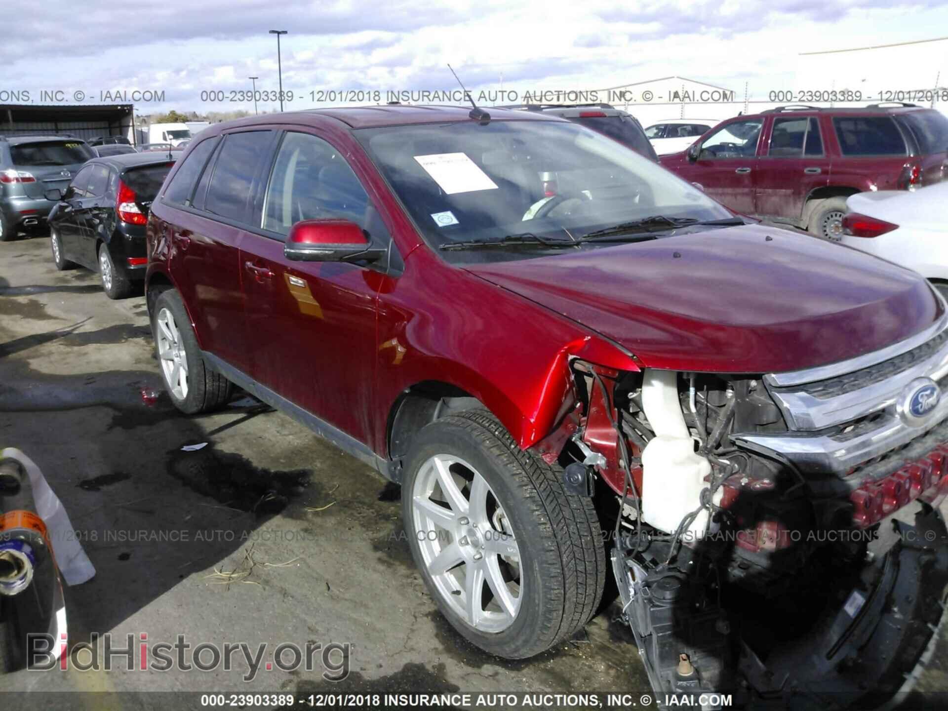 Photo 2FMDK4JC7DBB11432 - FORD EDGE 2013