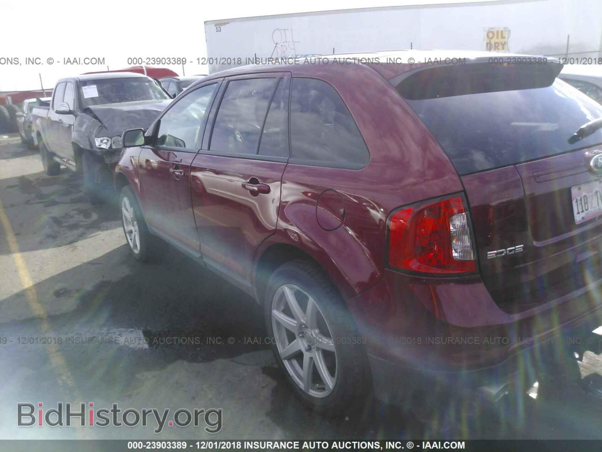2013 FORD EDGE - VIN: 2FMDK4JC7DBB11432 - Фото 3