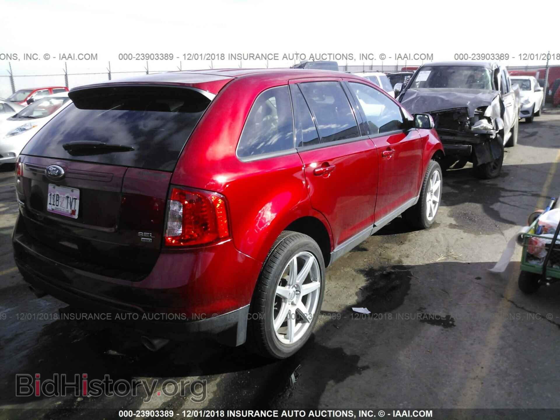 2013 FORD EDGE - VIN: 2FMDK4JC7DBB11432 - Фото 4