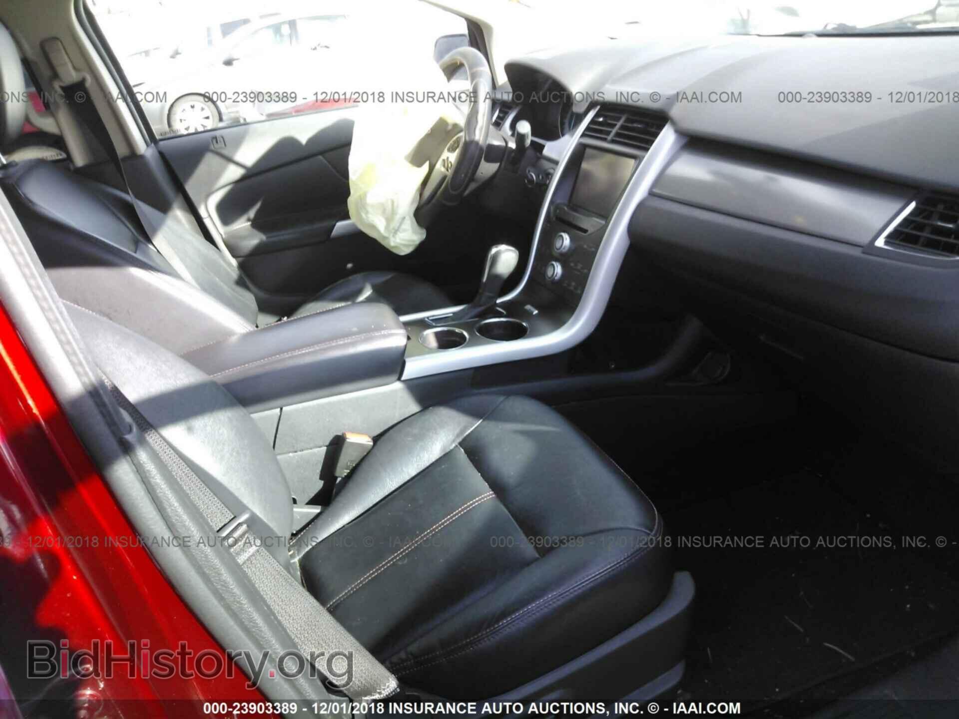 2013 FORD EDGE - VIN: 2FMDK4JC7DBB11432 - Фото 5