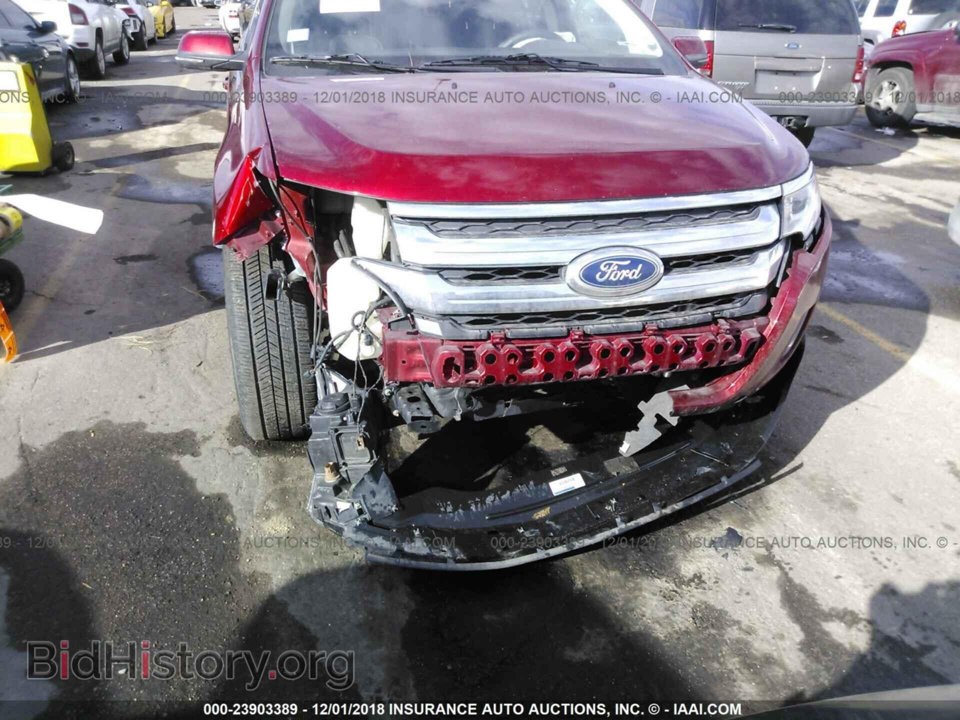 2013 FORD EDGE - VIN: 2FMDK4JC7DBB11432 - Фото 6