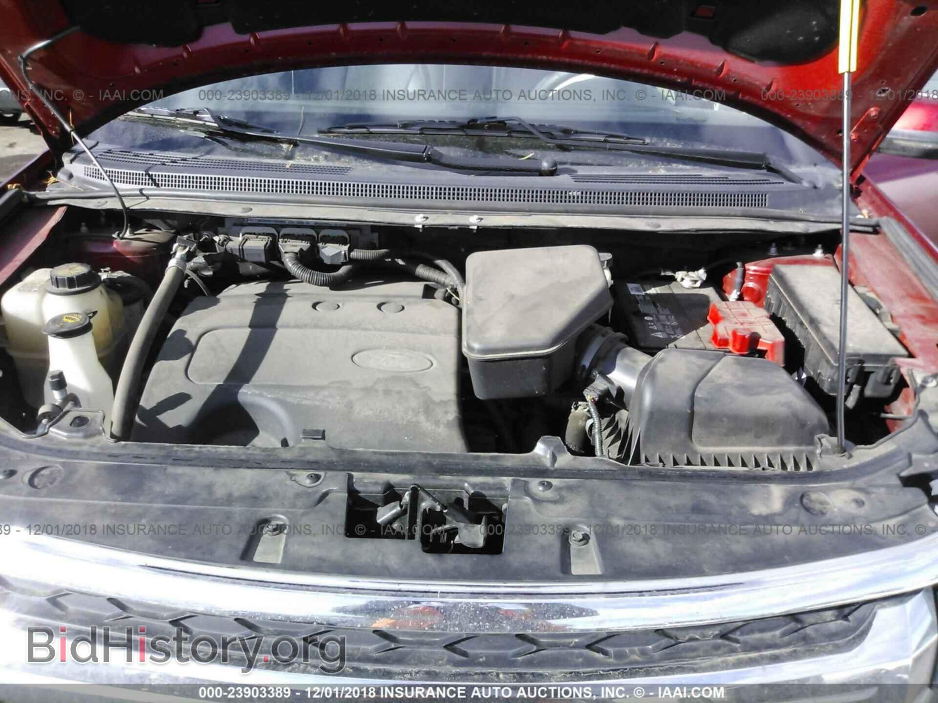 2013 FORD EDGE - VIN: 2FMDK4JC7DBB11432 - Фото 10