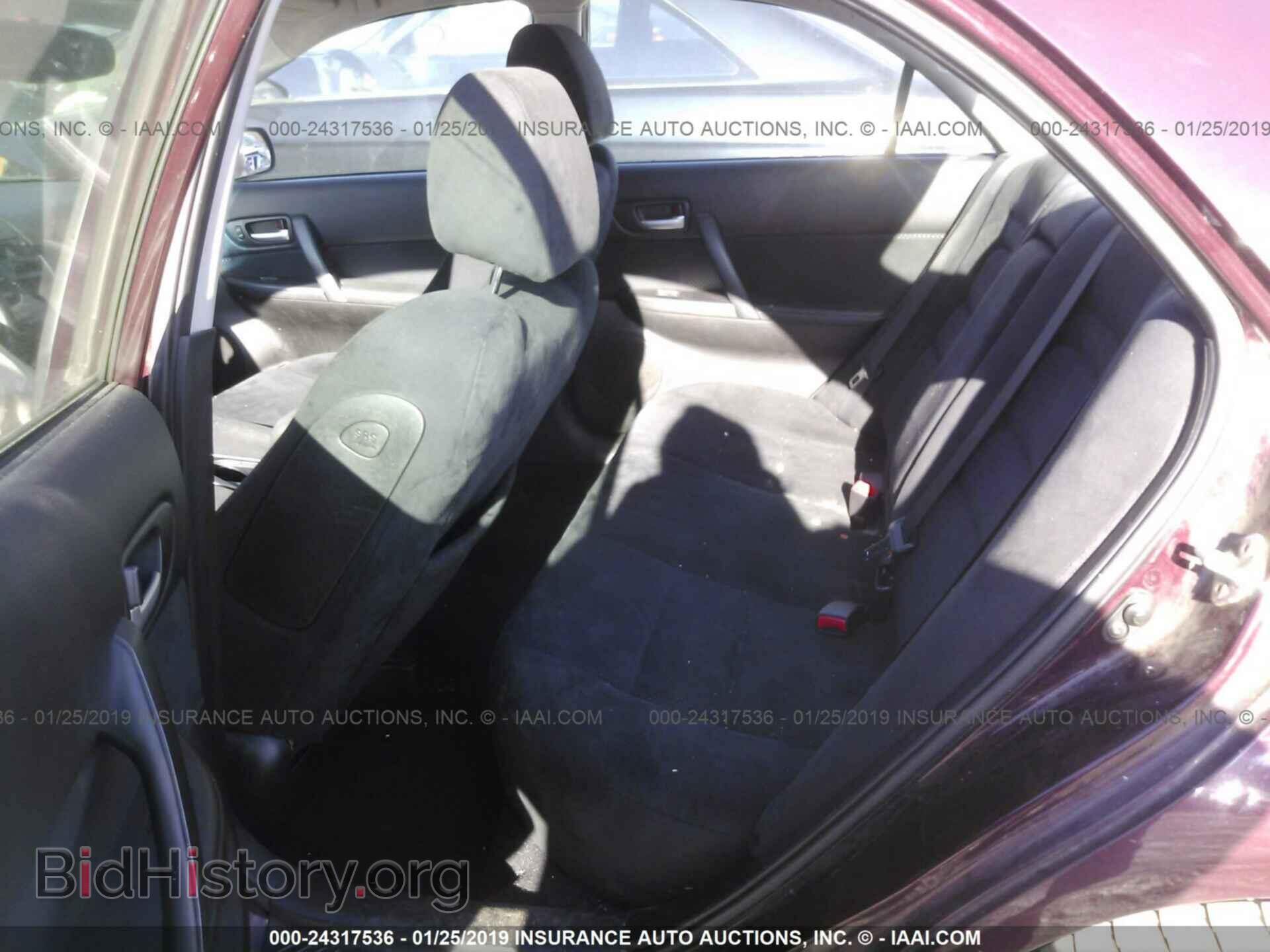 2008 MAZDA 6 - VIN: 1YVHP80C185M12279 - Фото 8
