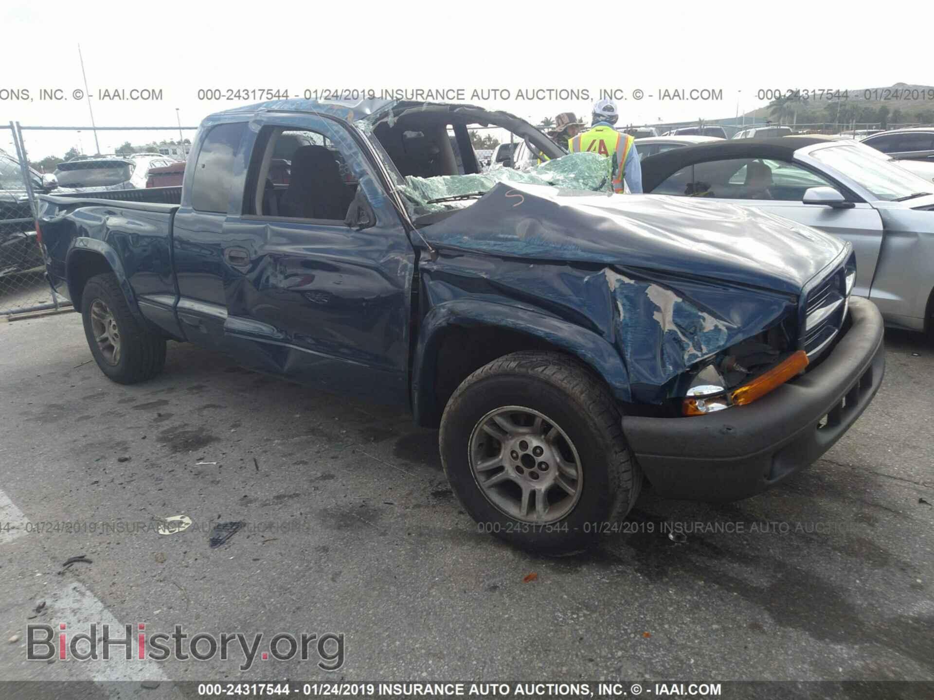 Фотография 1D7HL12X03S275733 - DODGE DAKOTA 2003