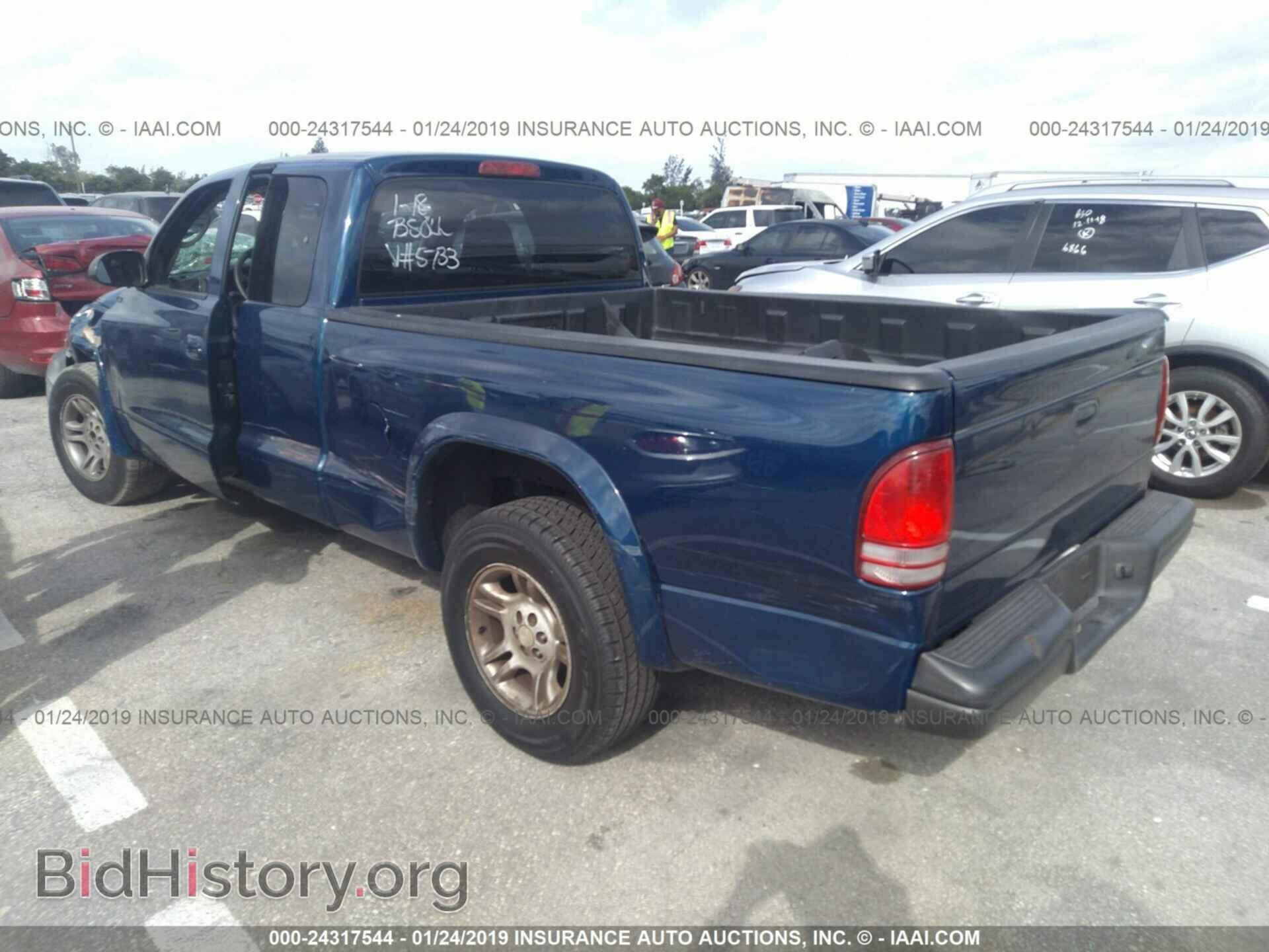 2003 DODGE DAKOTA - VIN: 1D7HL12X03S275733 - Фото 3