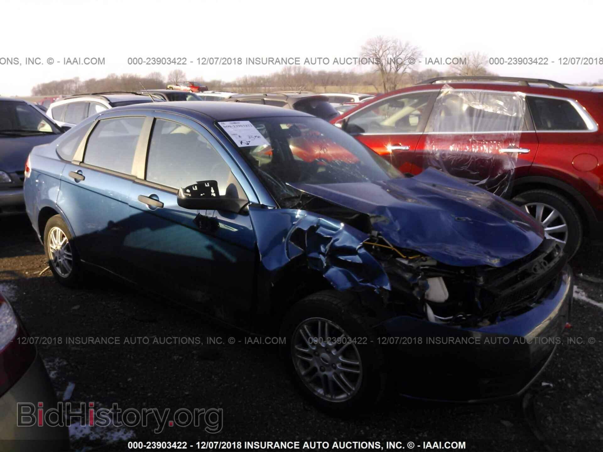 Фотография 1FAHP35N99W160303 - FORD FOCUS 2009