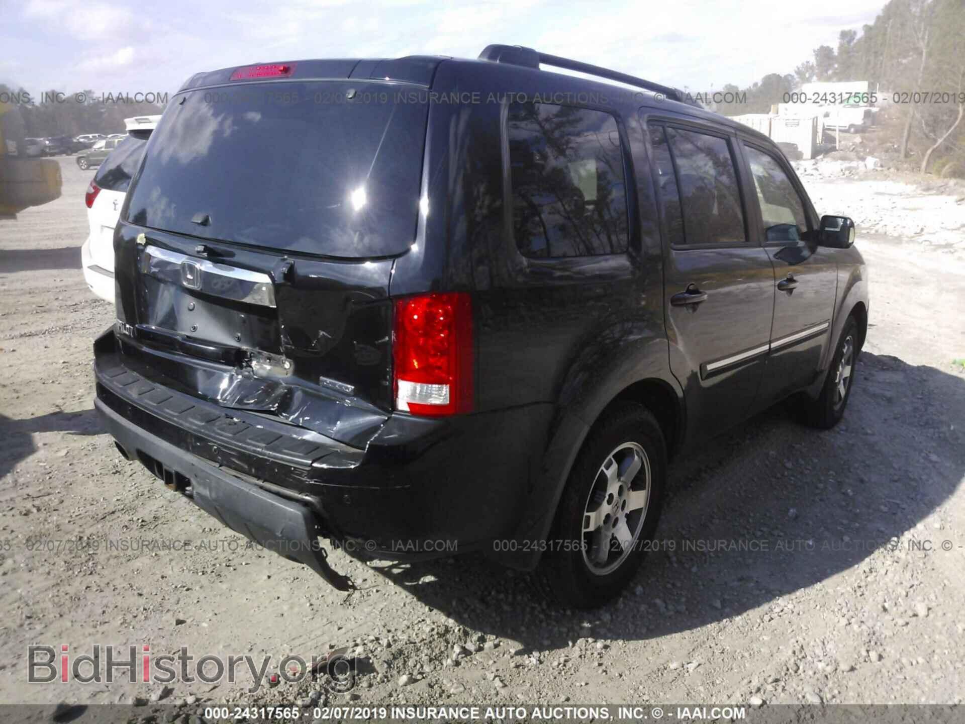 2010 HONDA PILOT - VIN: 5FNYF3H81AB017017 - Фото 4