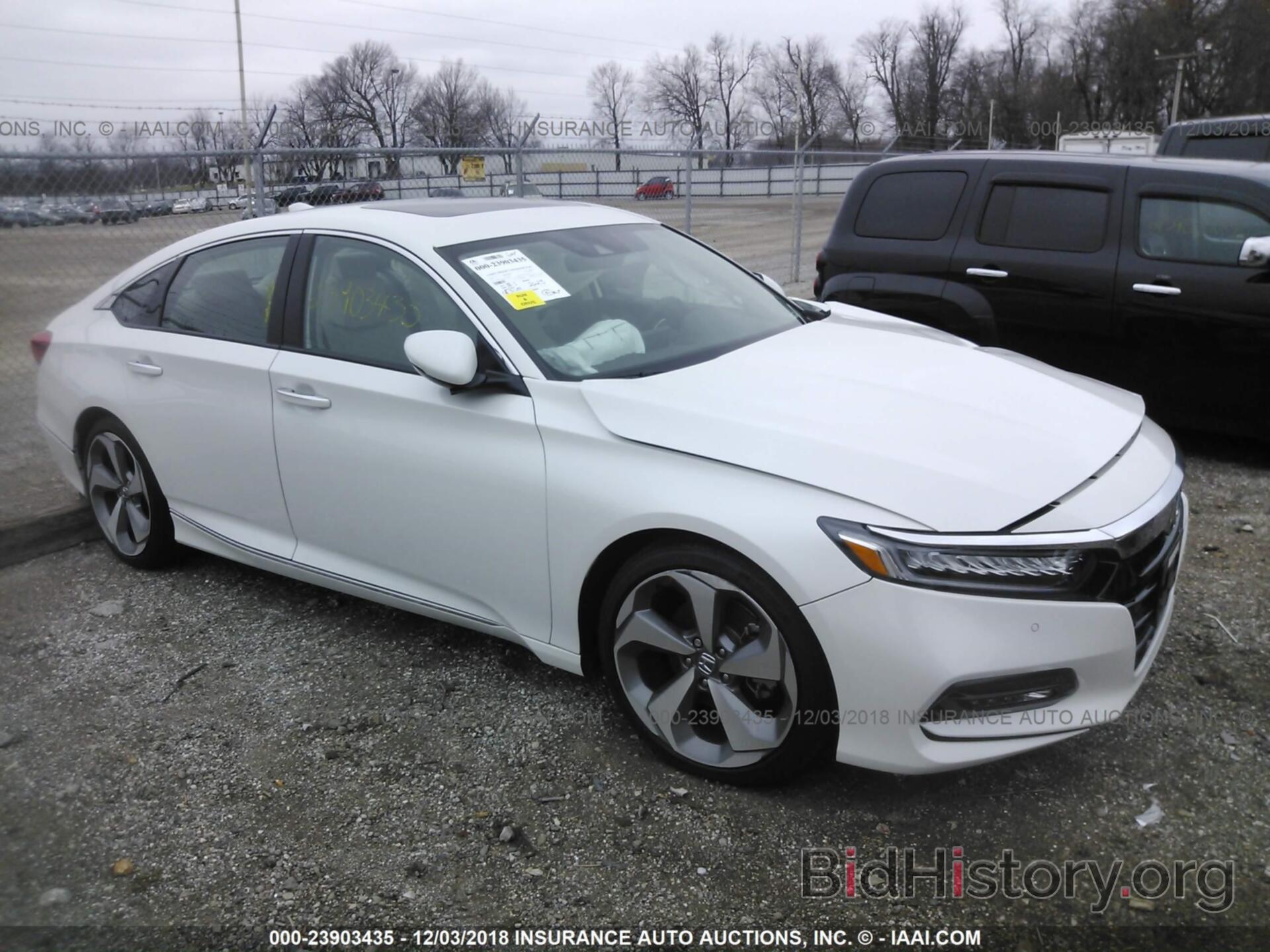 Photo 1HGCV1F91JA169287 - HONDA ACCORD 2018